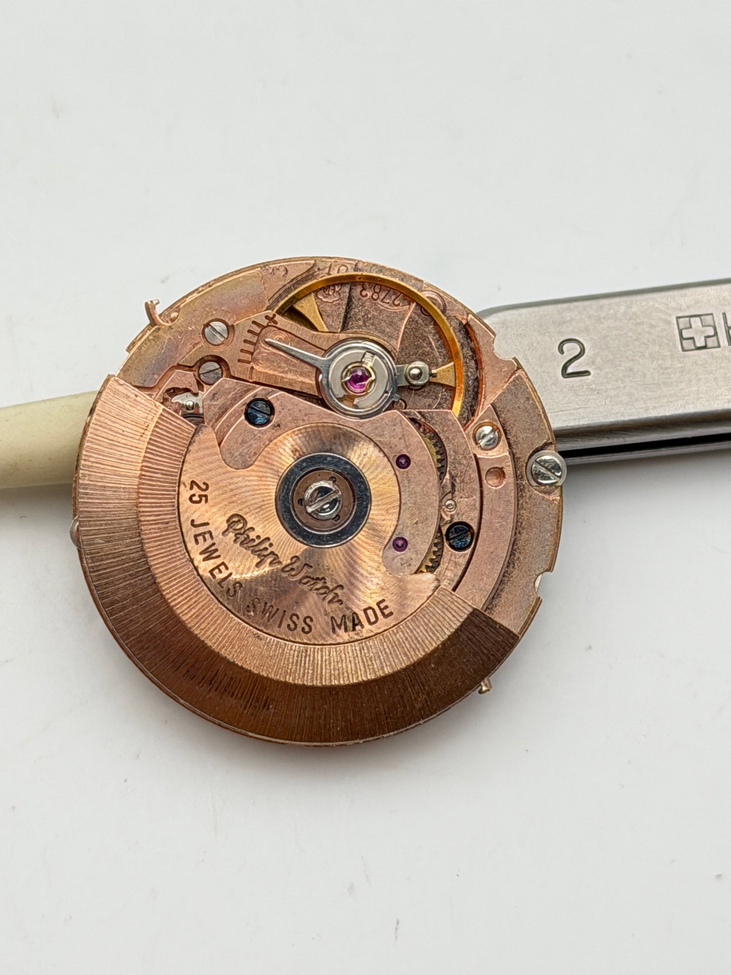 philip watch eta 2783 automatic movement movimento