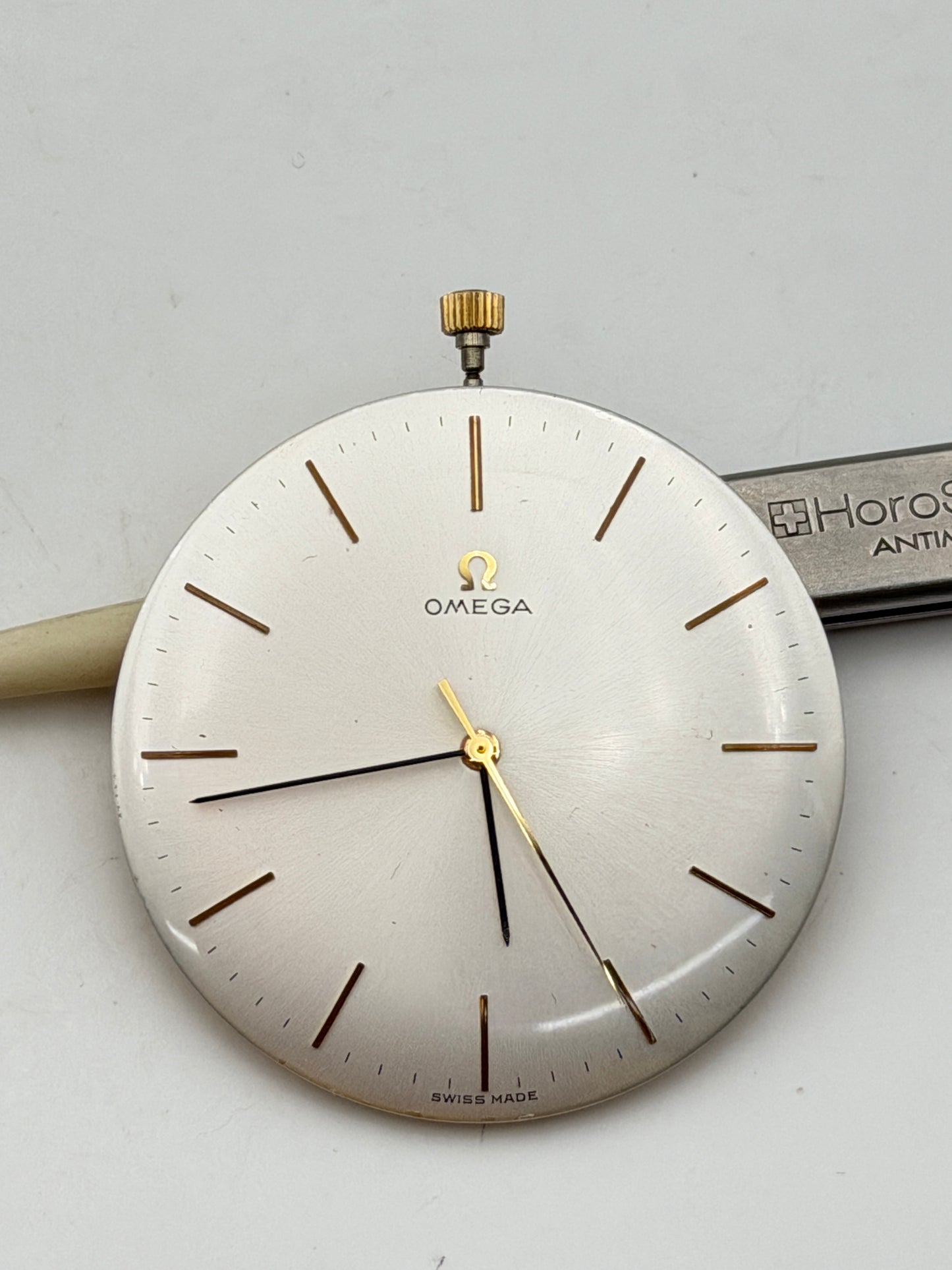 omega 601 movement movimento
