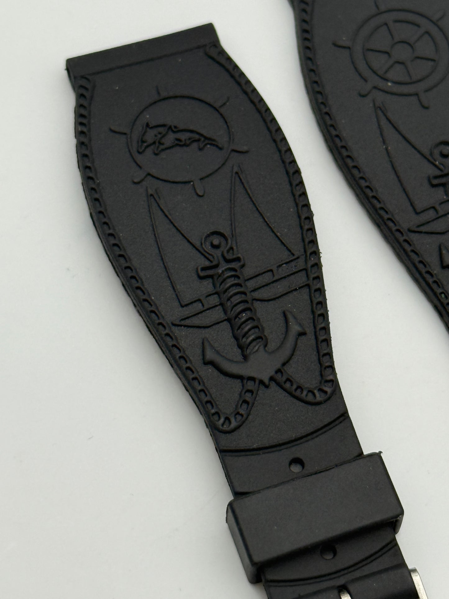 tropic 20mm sub diver cinturino strap vintage