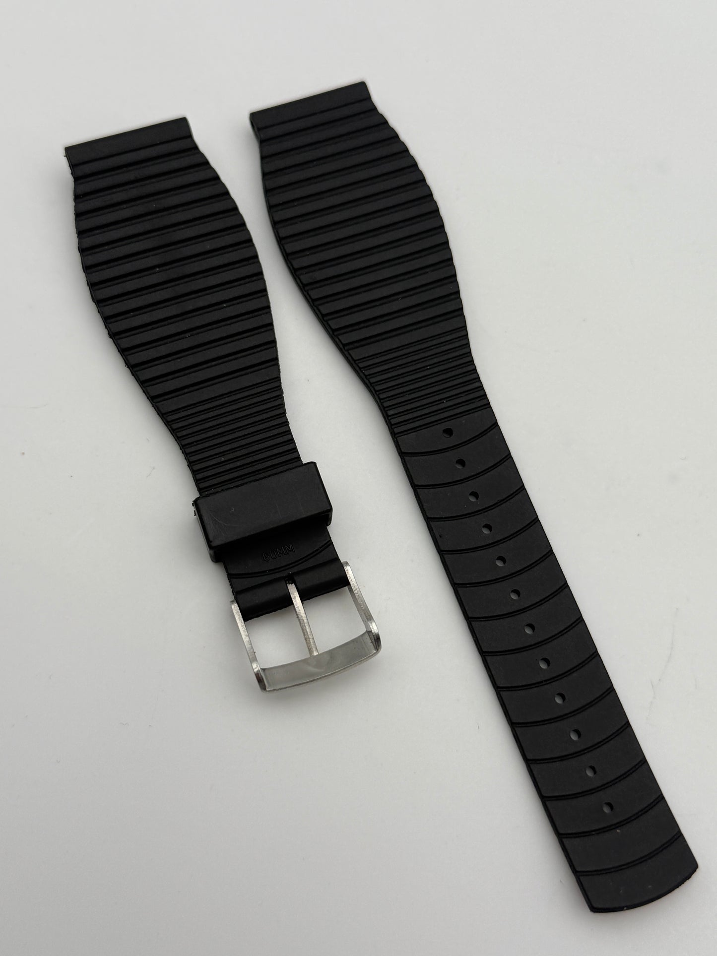 tropic 20mm sub diver cinturino strap vintage