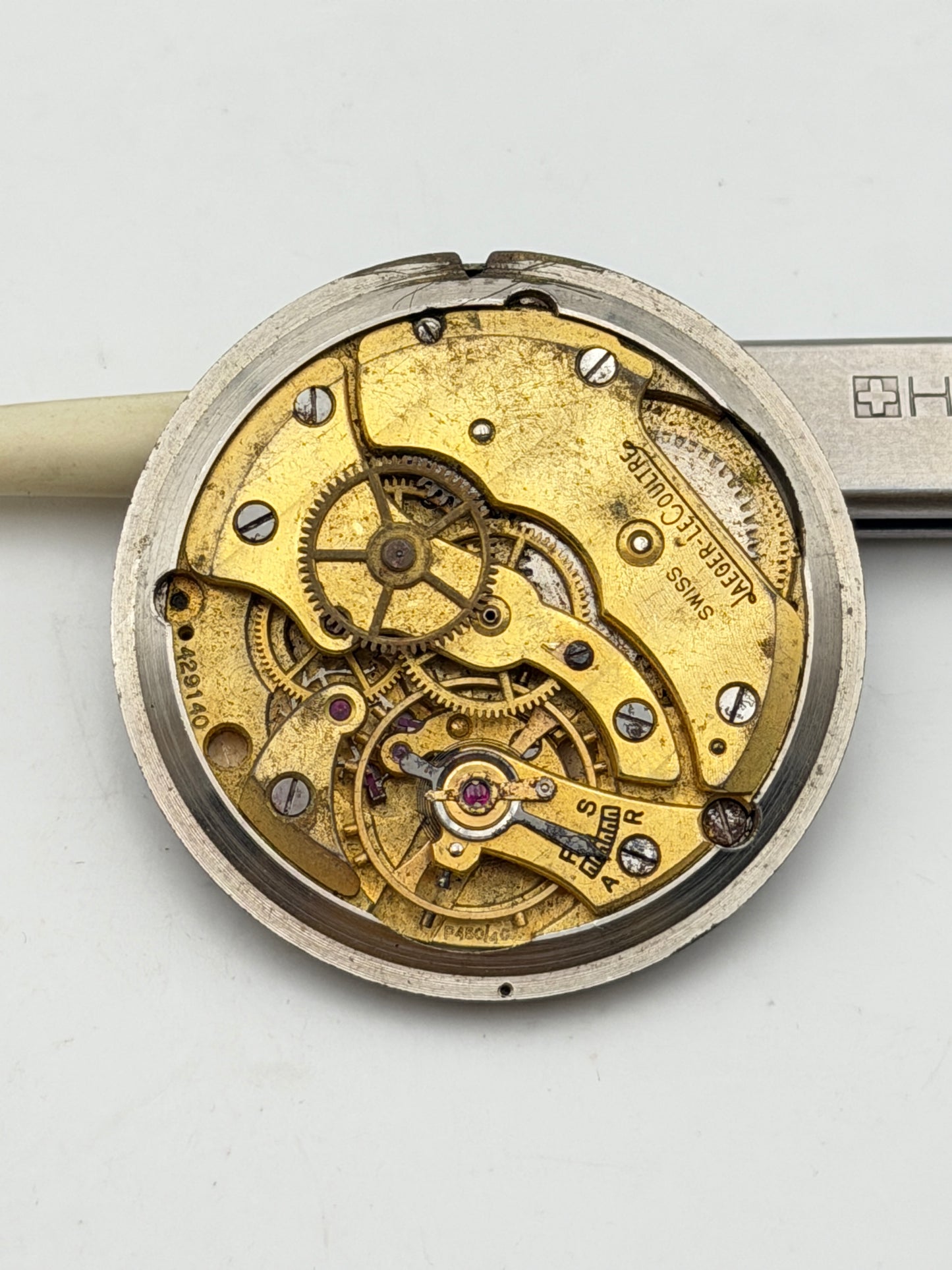 jager le coultre p400-4c movement movimento
