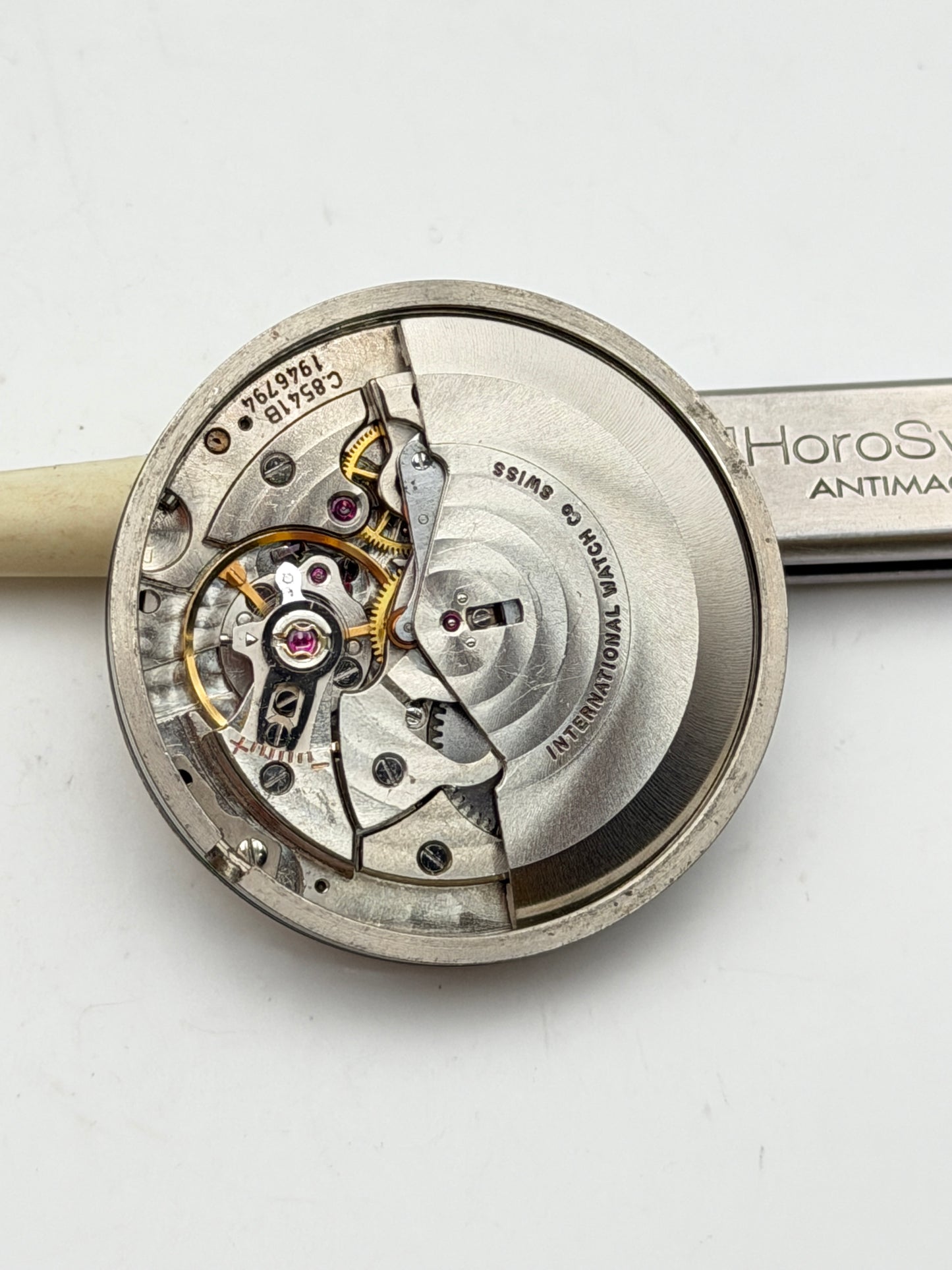 iwc 8541b automatic movement movimento