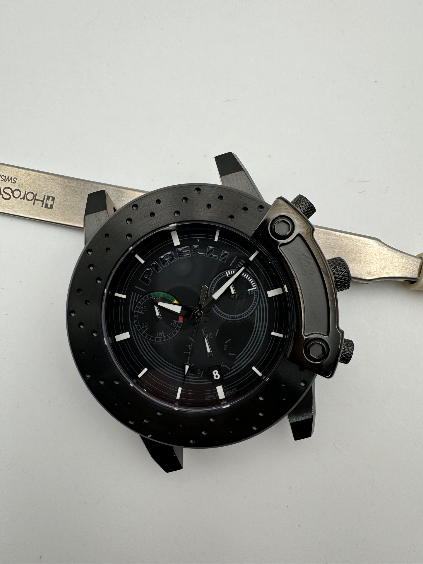 Pirelli chrono ref.7971606125 44mm