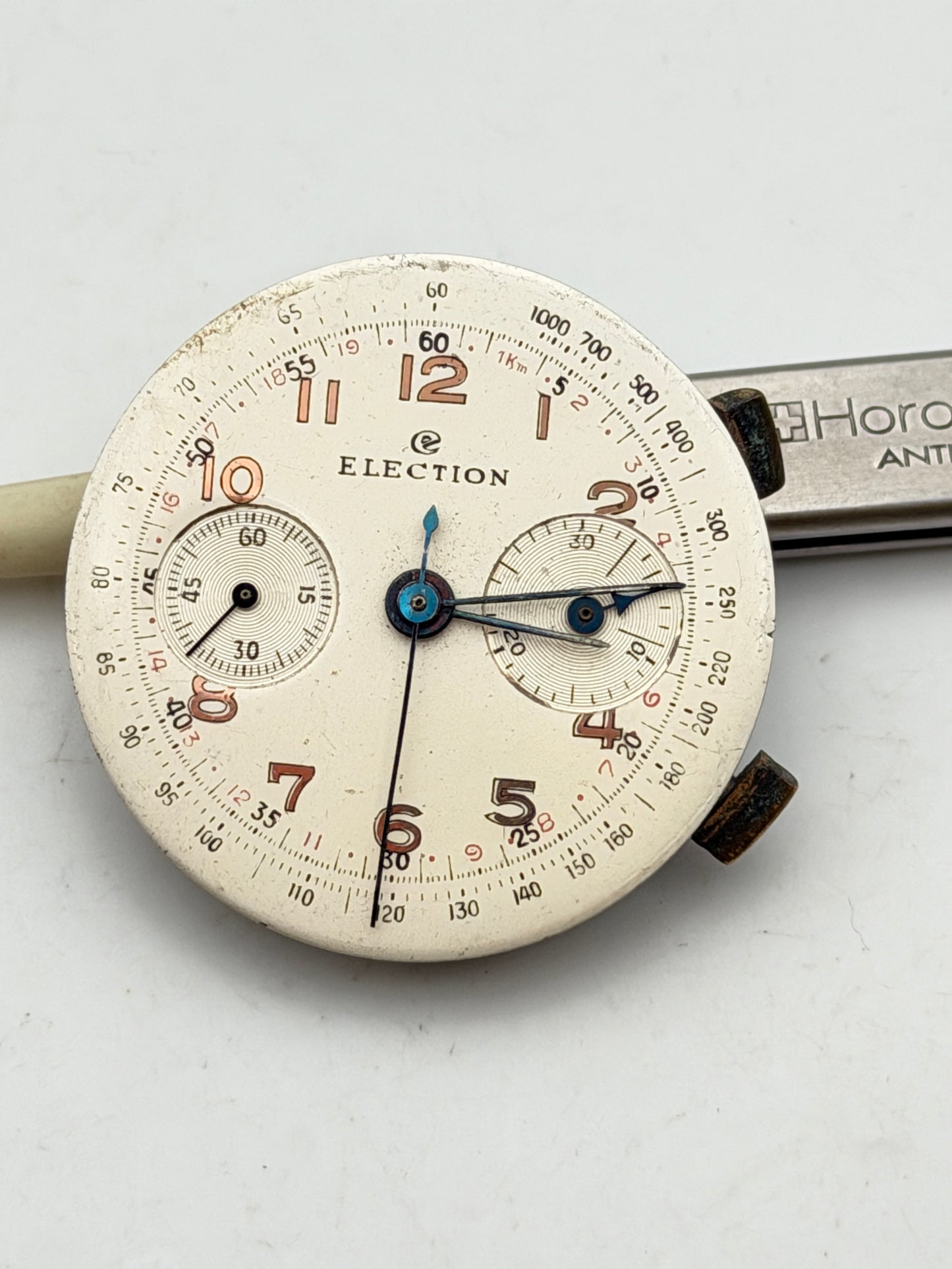 election landeron 48 chronograph movement movimento