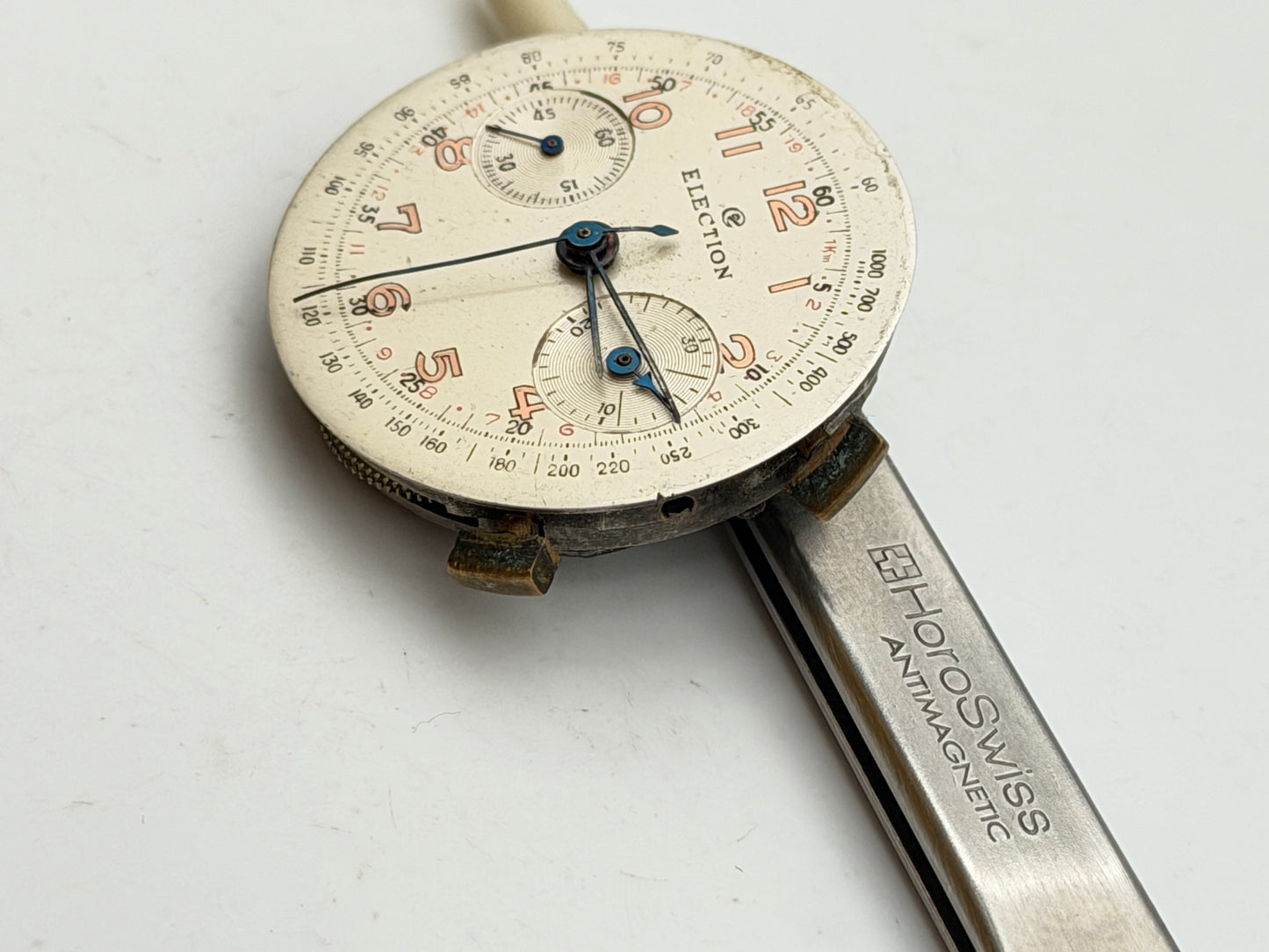 election landeron 48 chronograph movement movimento