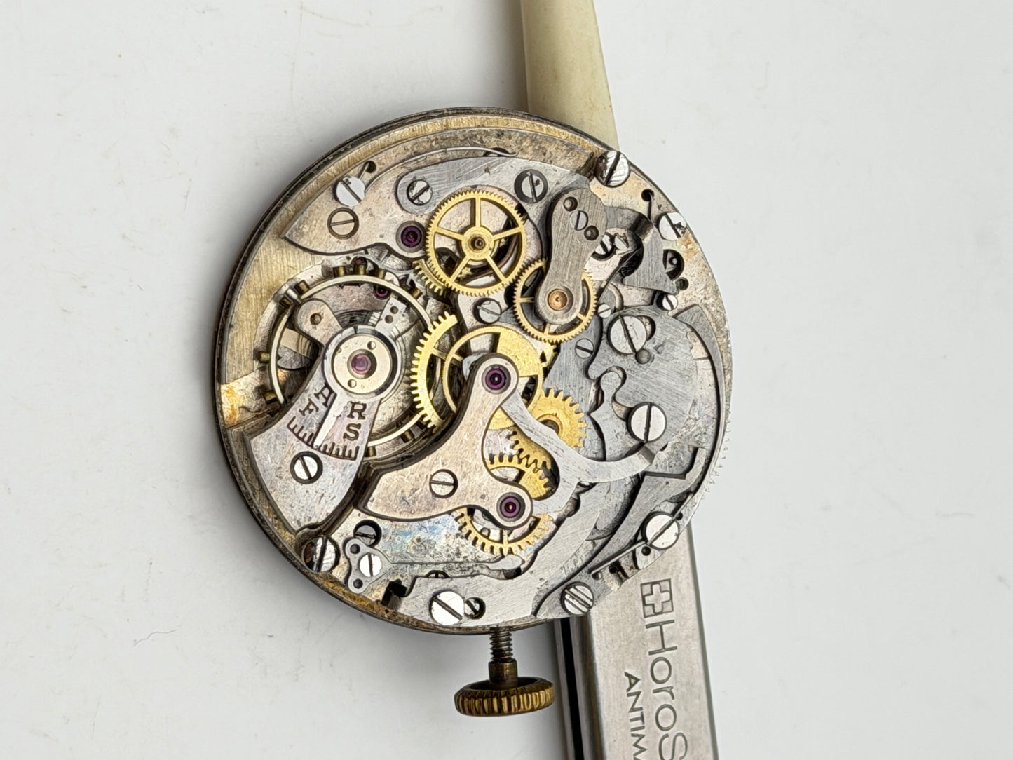 oratol landeron 48 chronograph movement movimento