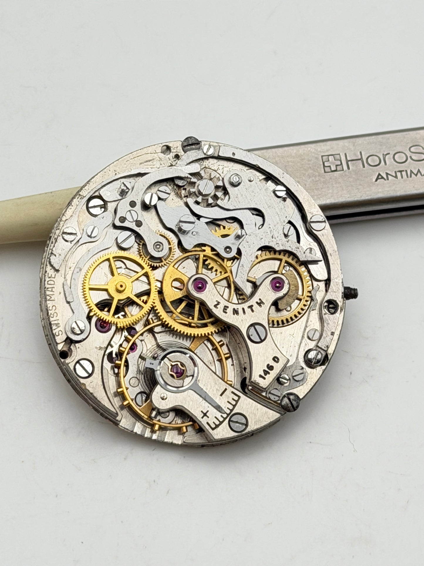 zenith 146d chronograph movement movimento
