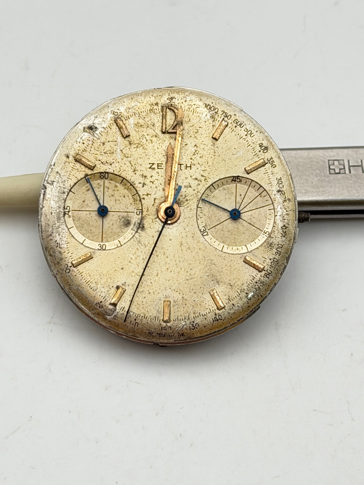 zenith 146d chronograph movement movimento