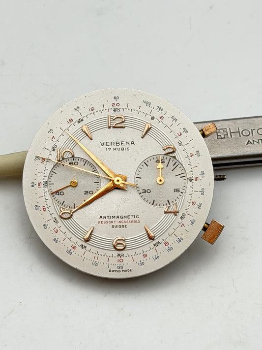 landeron 248 verbana chronograph movement movimento