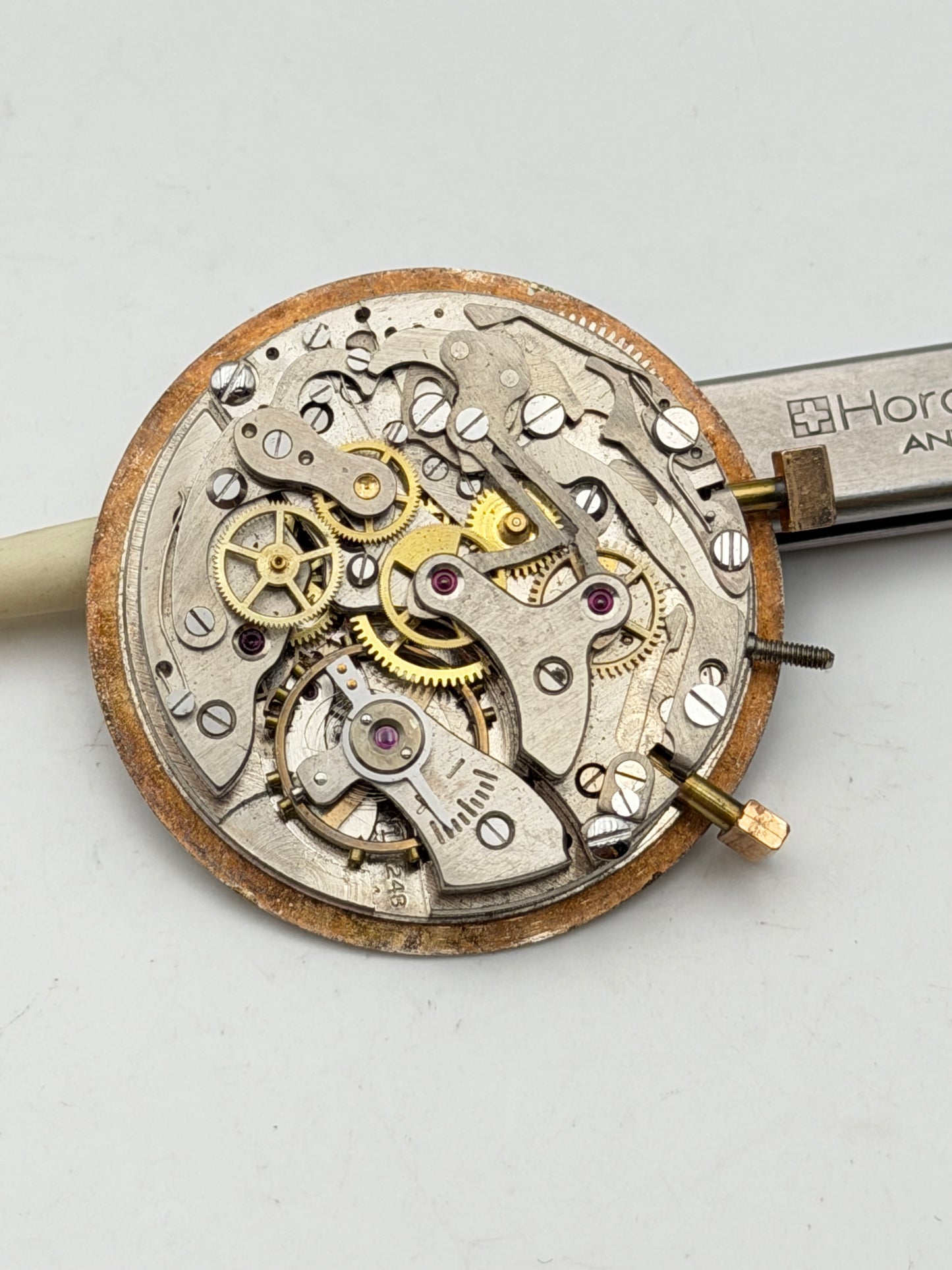 landeron 248 verbana chronograph movement movimento