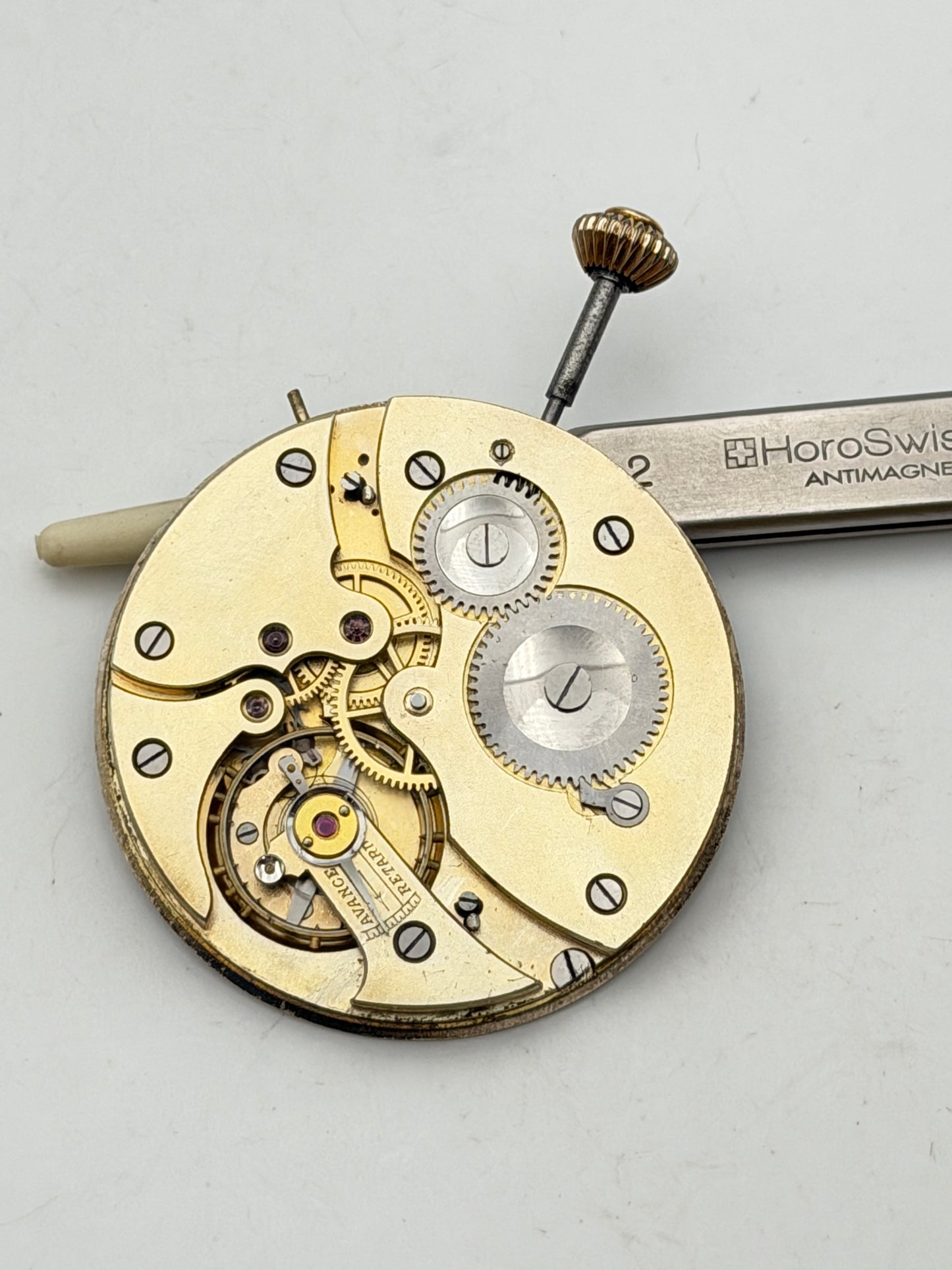 chronometre 42mm pcoket watch movement movimento