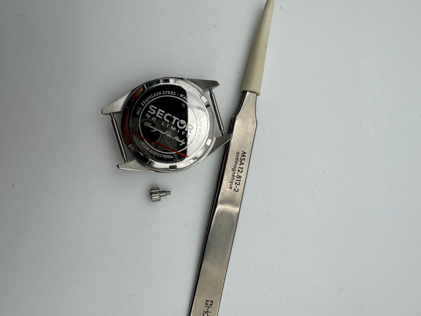Sector cassa case no limit ref.81239 31mm