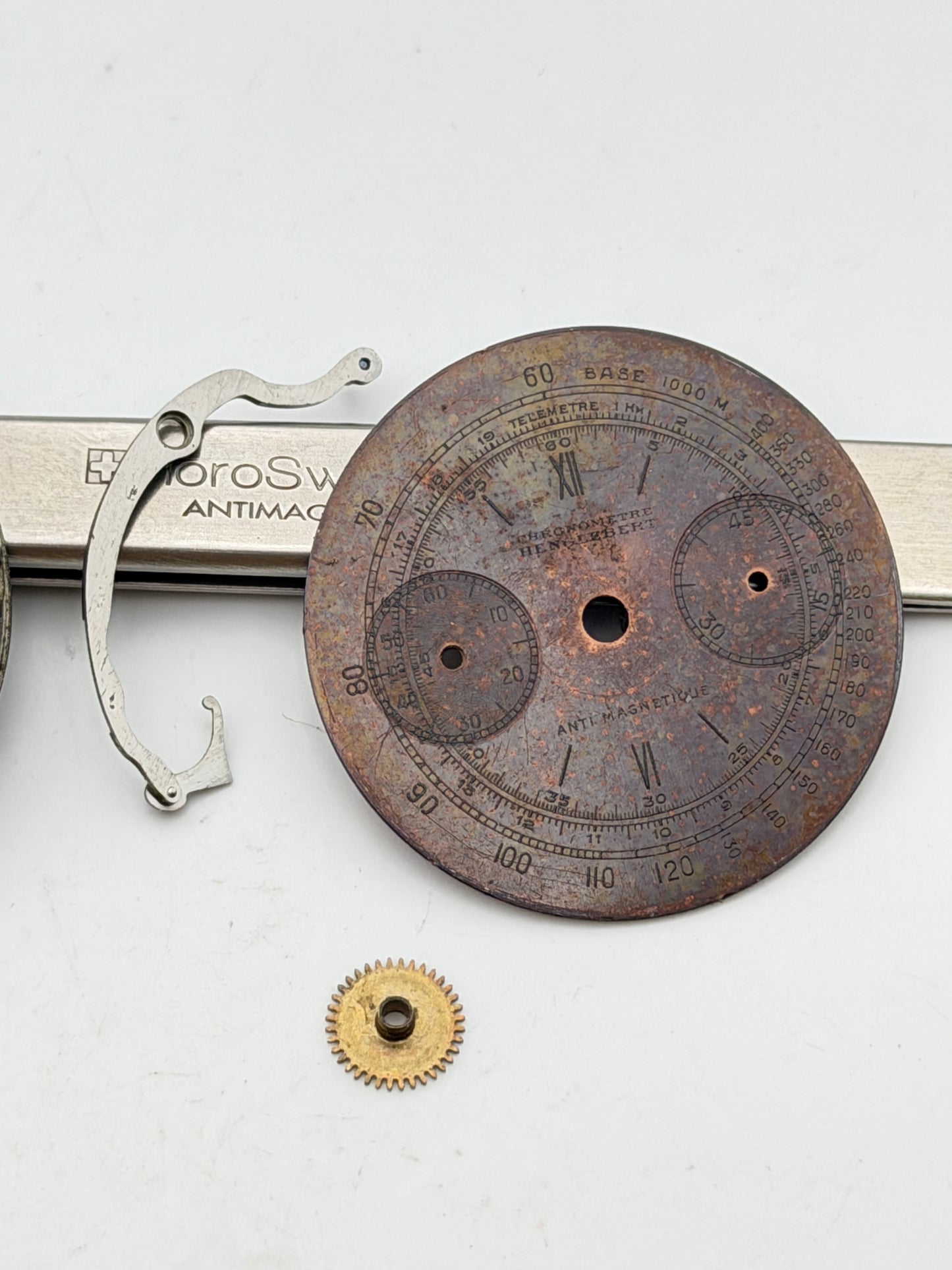 angelus chrono chronograph movement movimento