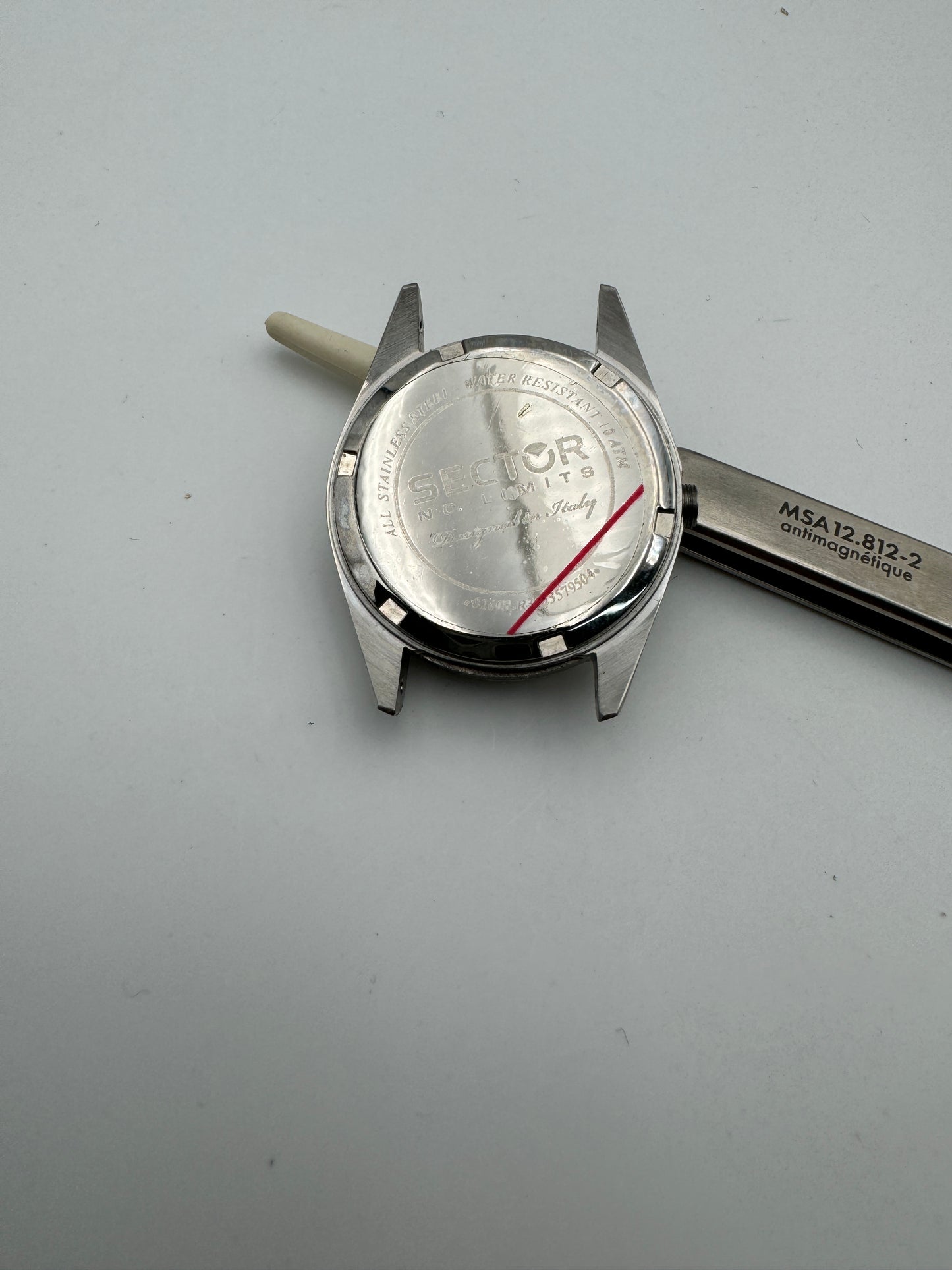 Sector no limit cassa case ref.02606 31mm