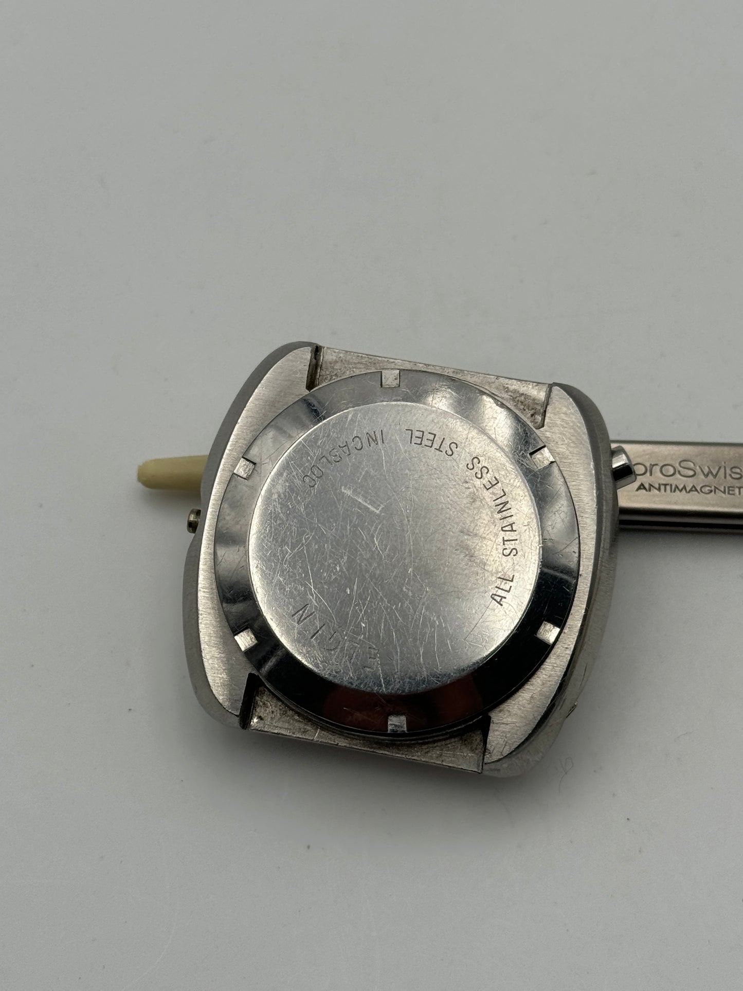 Elgin chrono buren cassa case 42mm