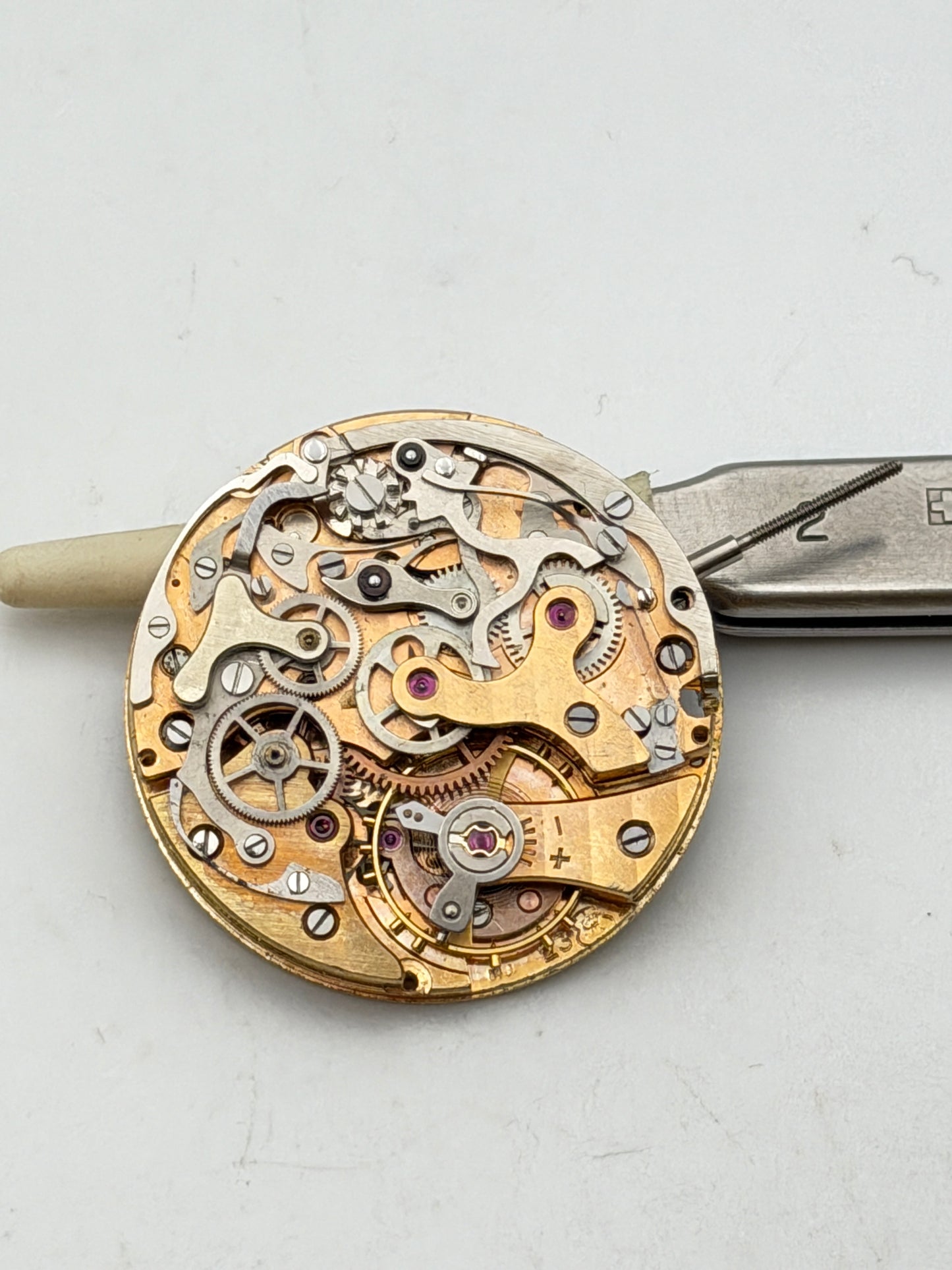 valjoux 23 chronograph movement movimento