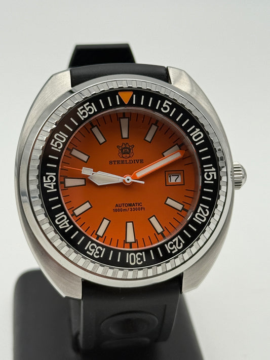 steeldive automatic 1000mt sd1985
