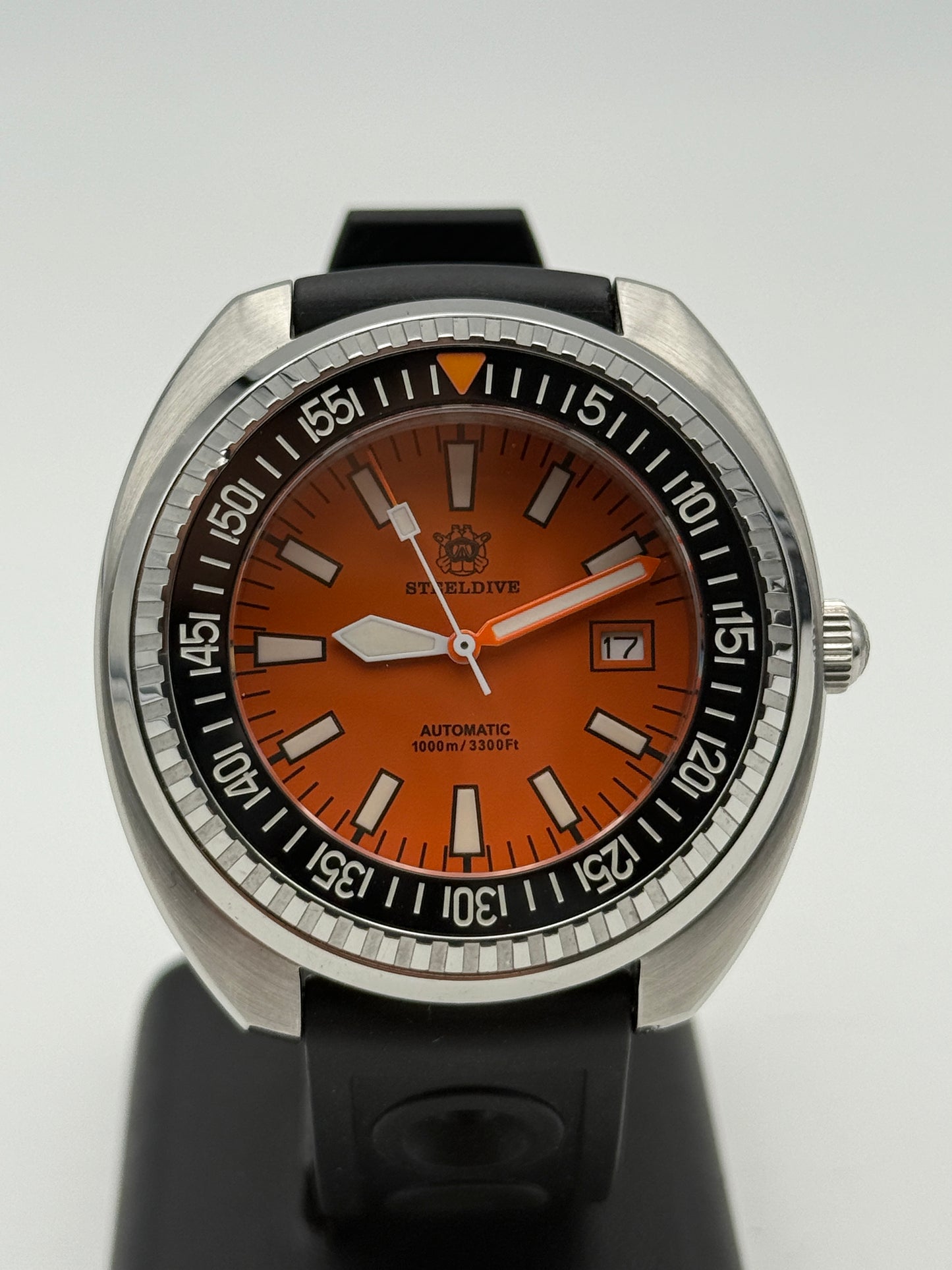 steeldive automatic 1000mt sd1985
