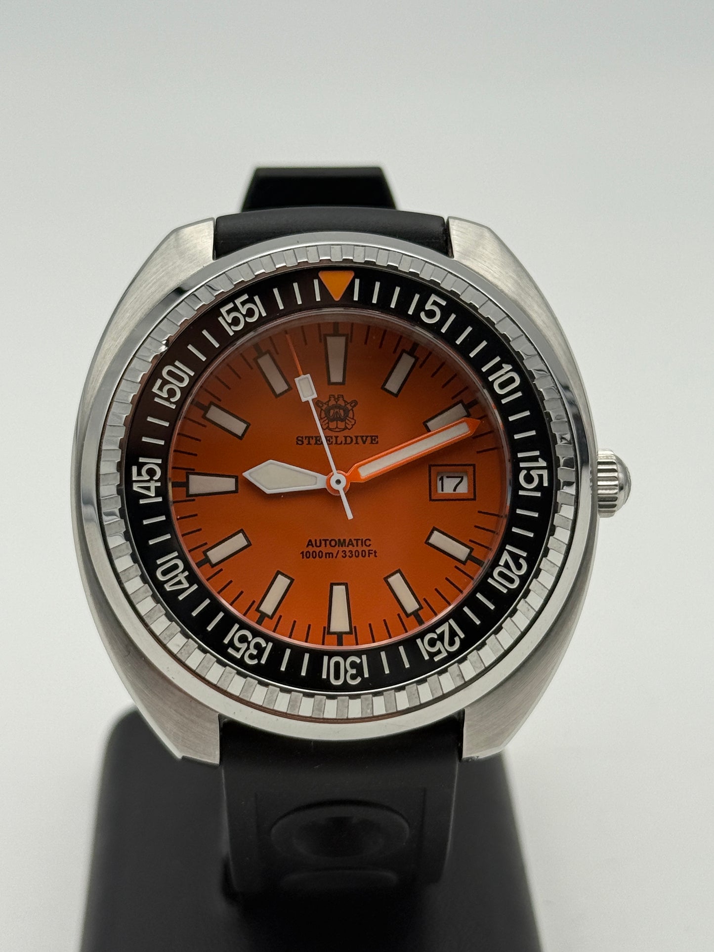steeldive automatic 1000mt sd1985