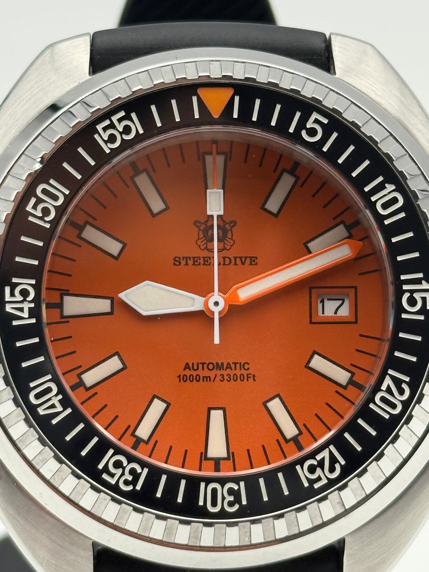 steeldive automatic 1000mt sd1985