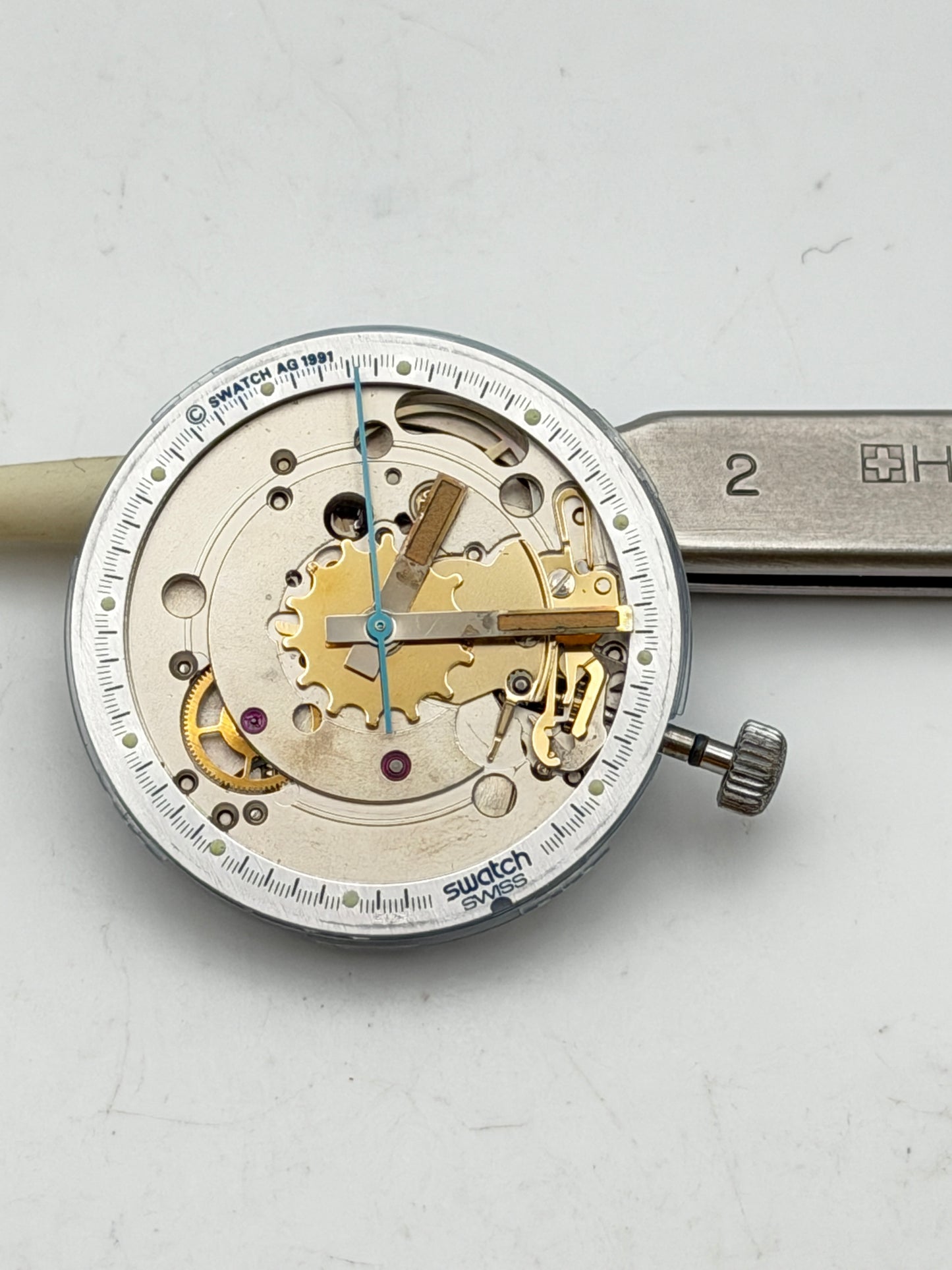 eta 2840 swatch automatic movement movimento