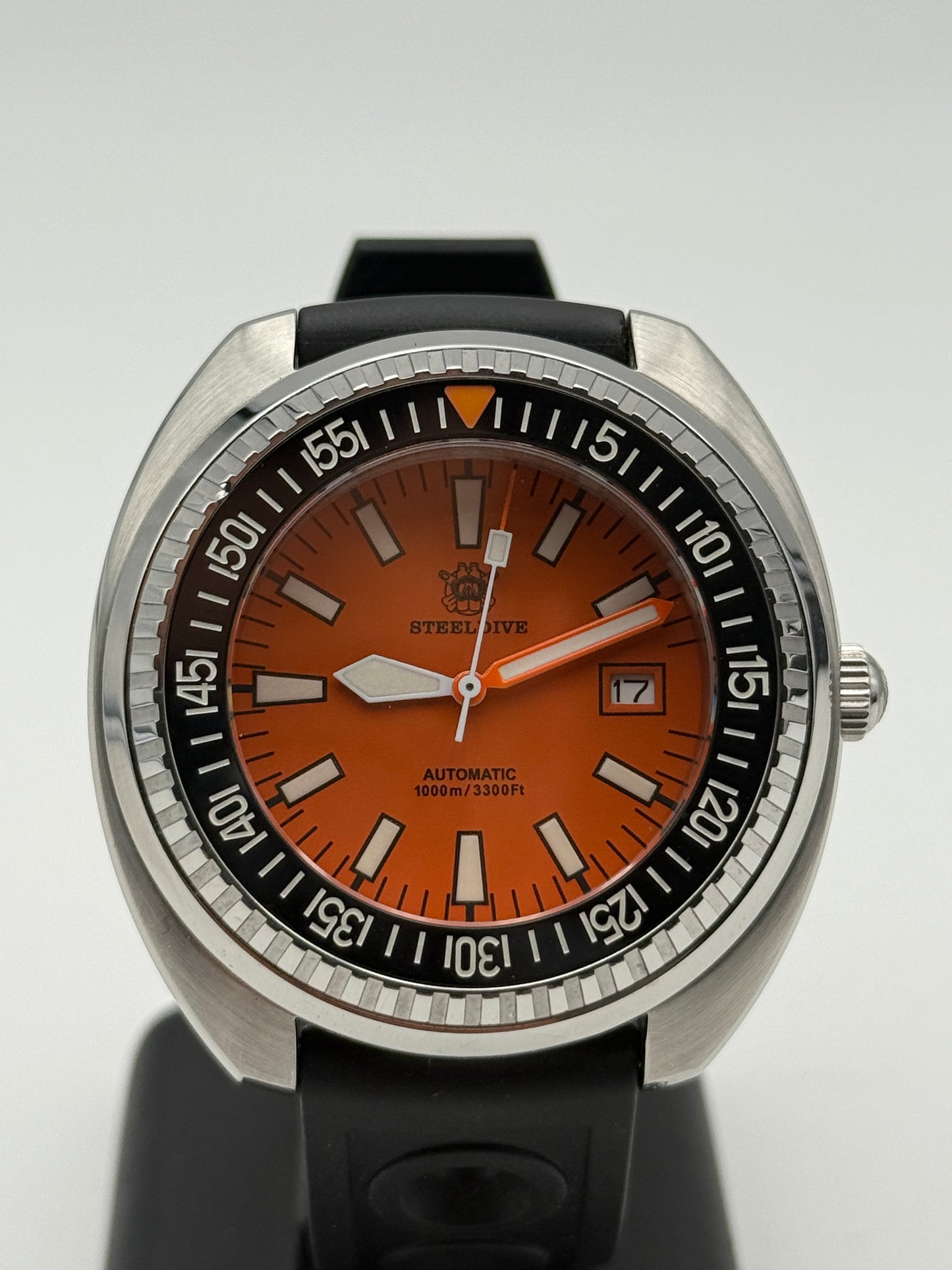 steeldive automatic 1000mt sd1985