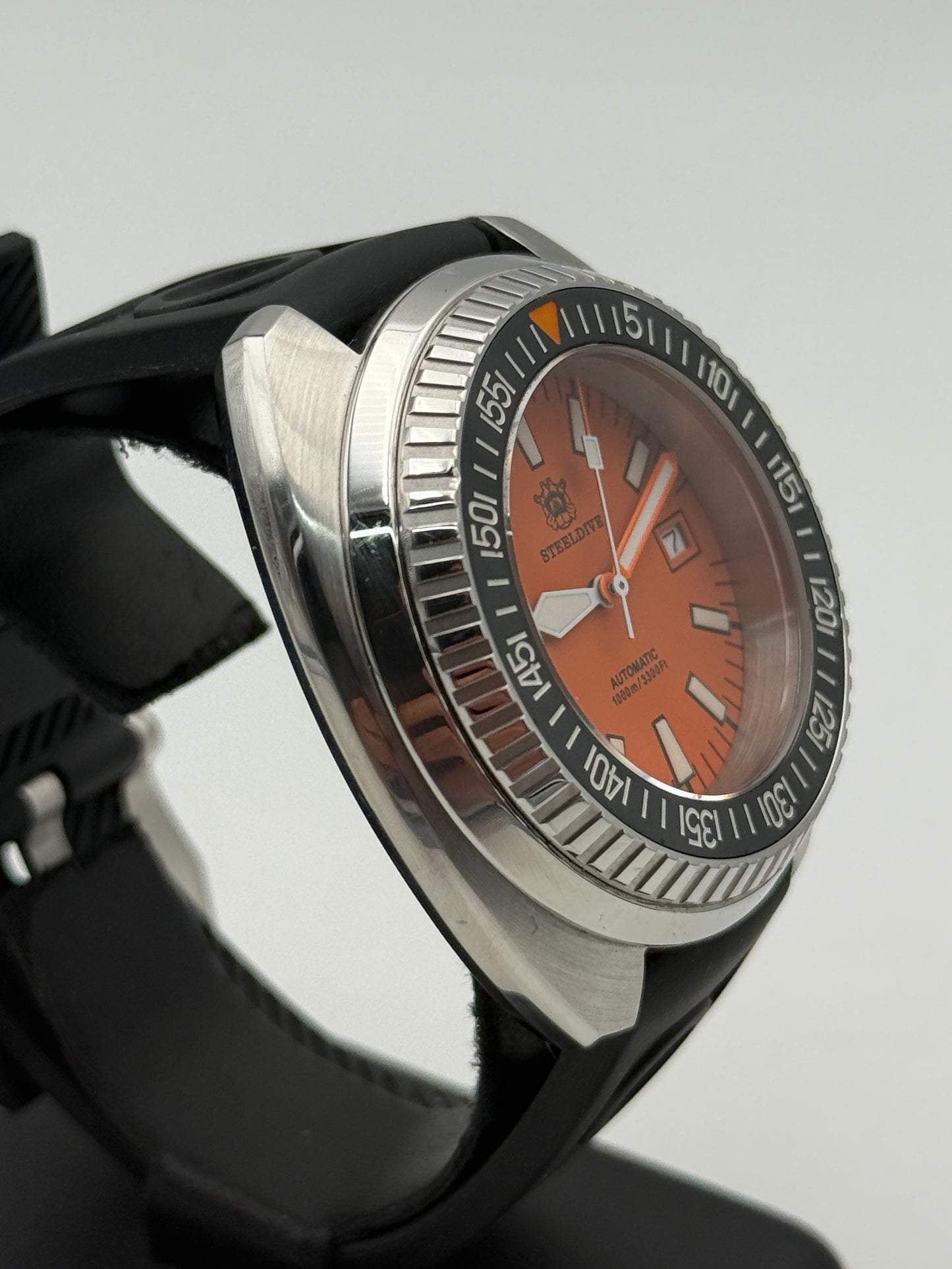 steeldive automatic 1000mt sd1985