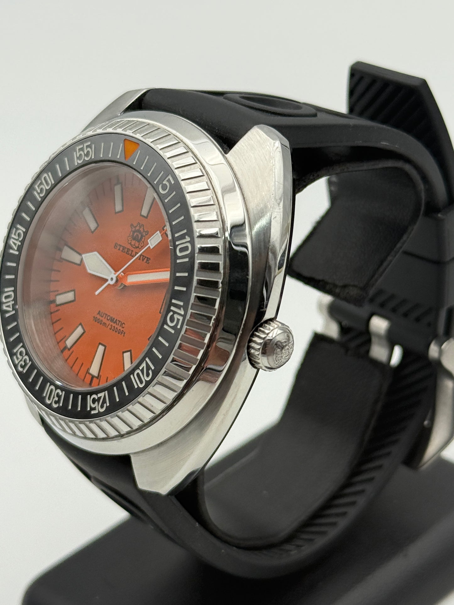 steeldive automatic 1000mt sd1985