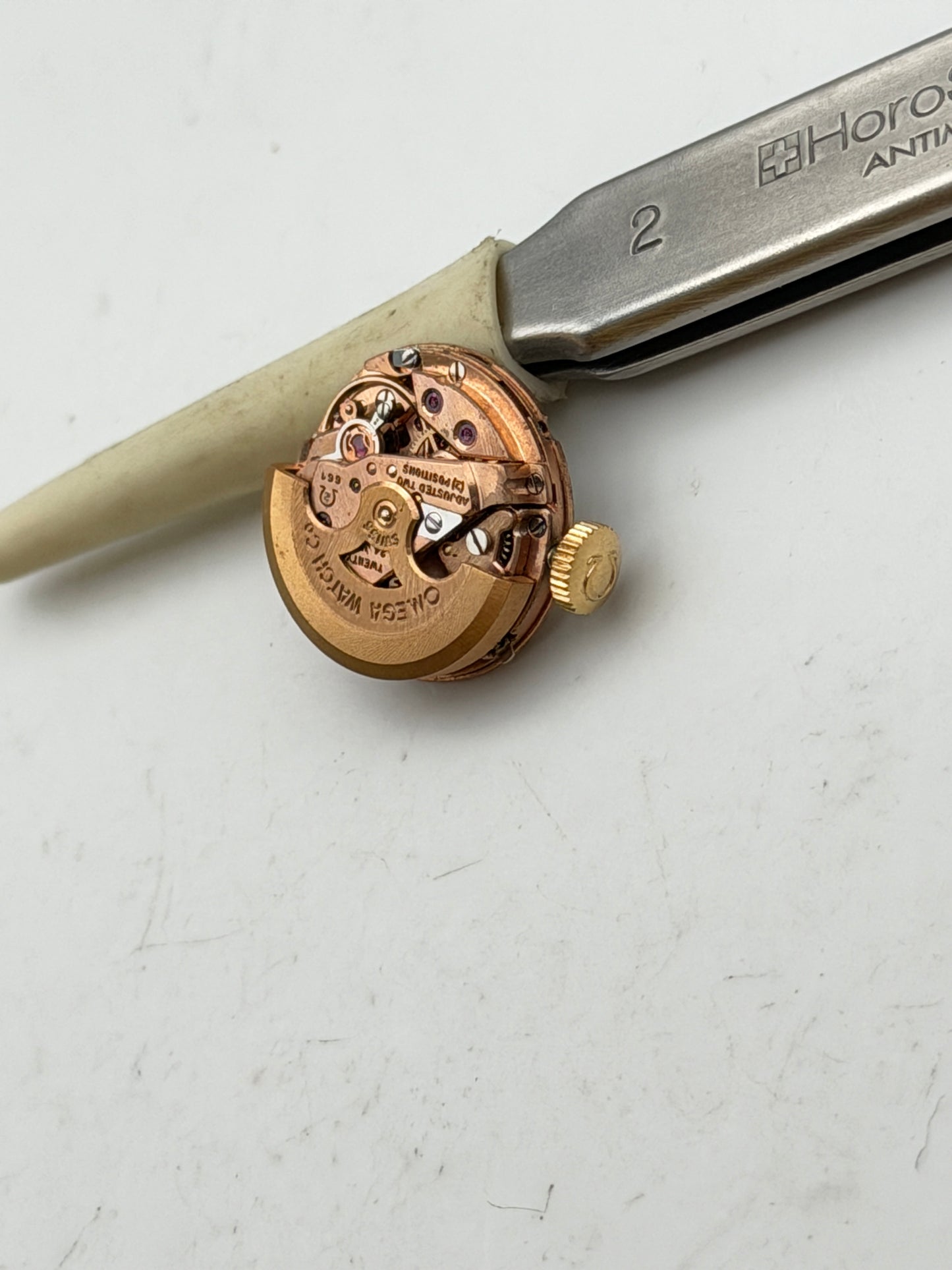 omega 661 automatic movement movimento