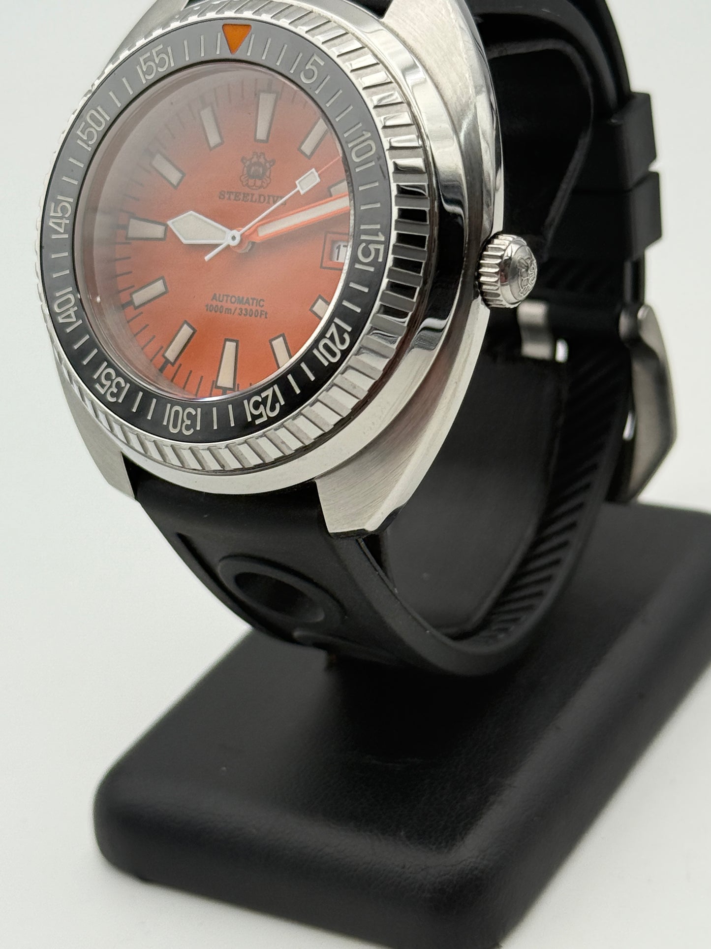 steeldive automatic 1000mt sd1985