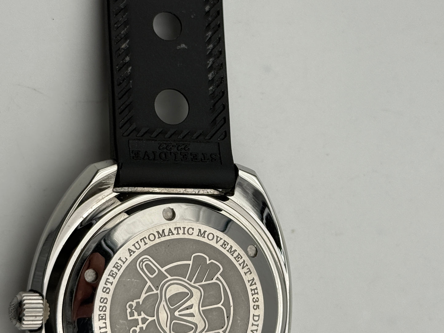 steeldive automatic 1000mt sd1985