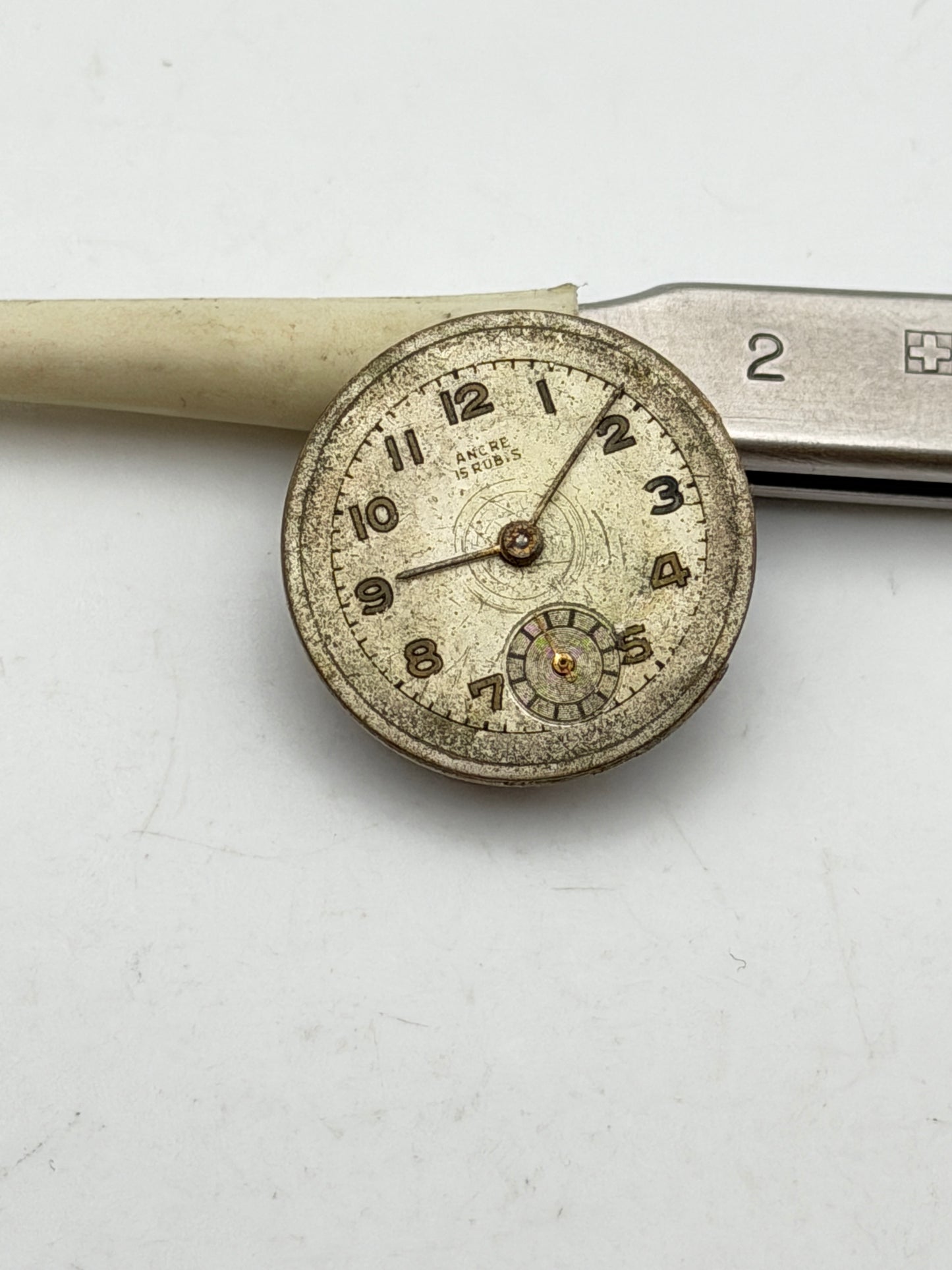ancre 19.5mm movement movimento