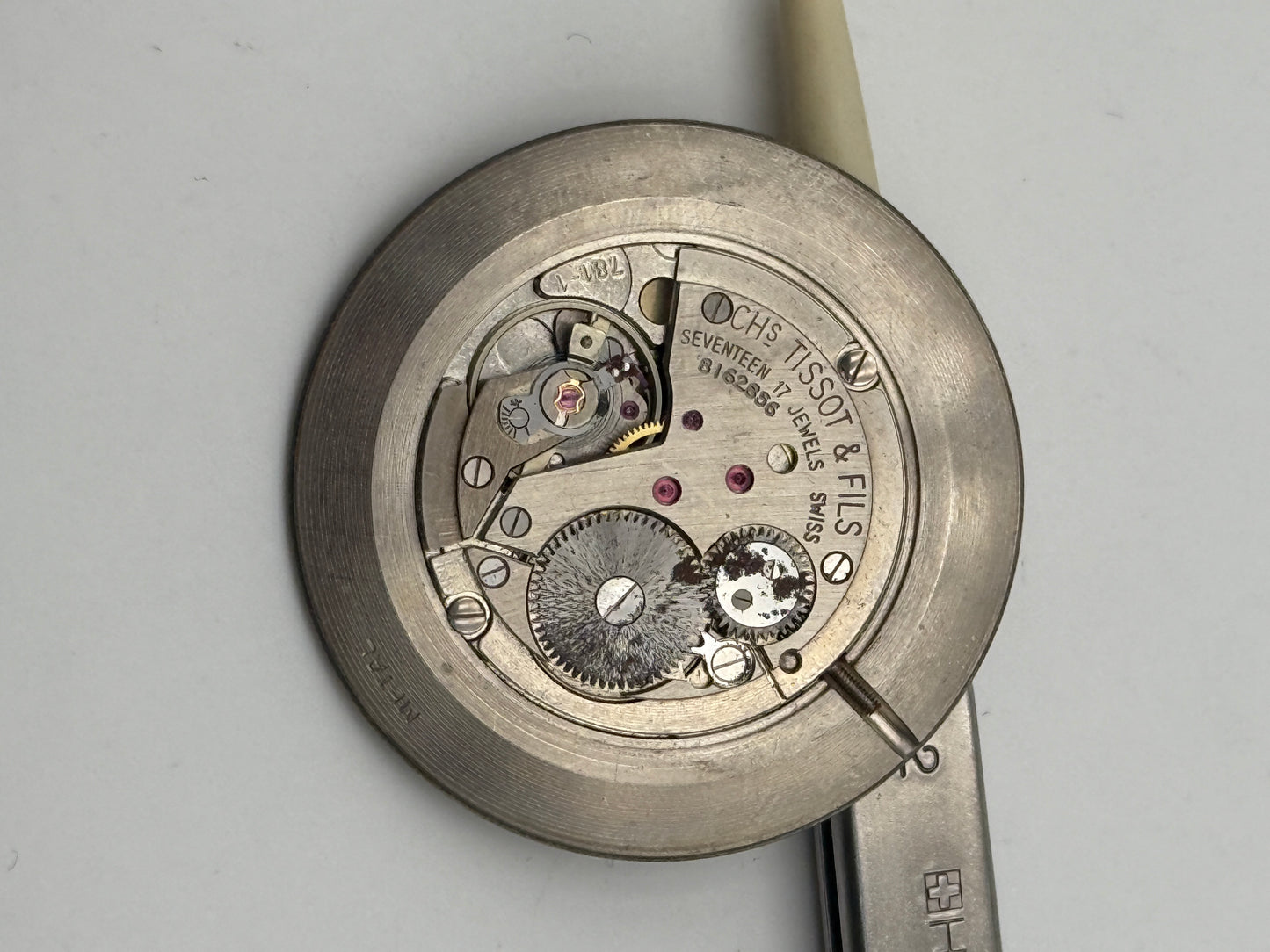 tissot 781-1 movement movimento