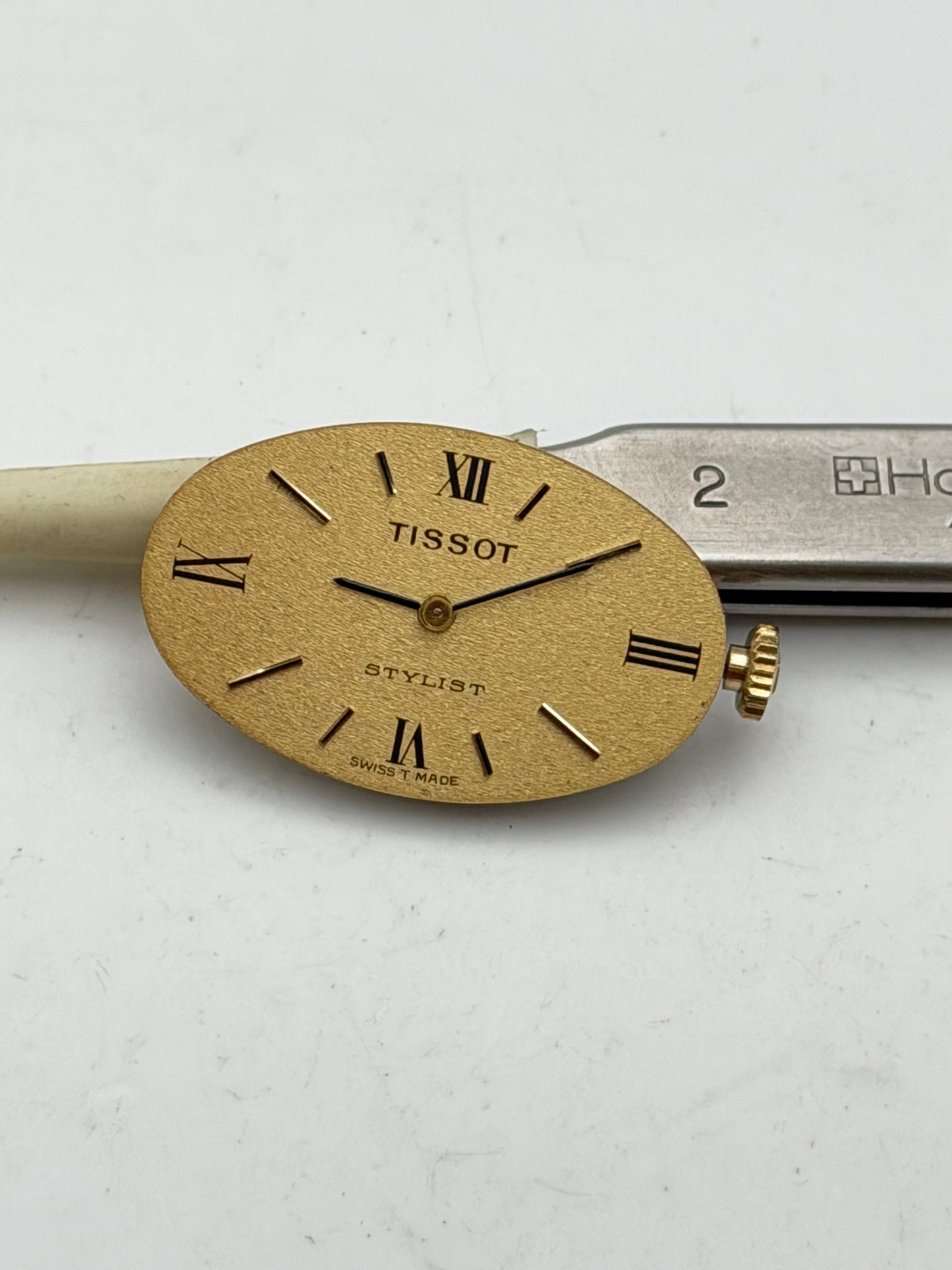 tissot stylist movement movimento