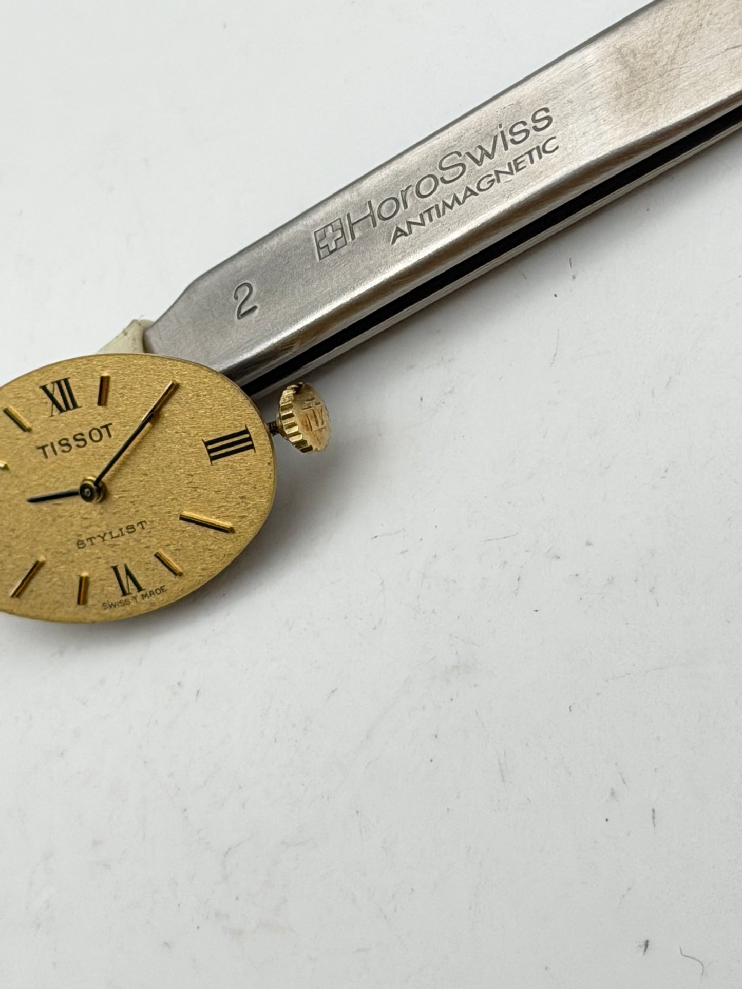 tissot stylist movement movimento