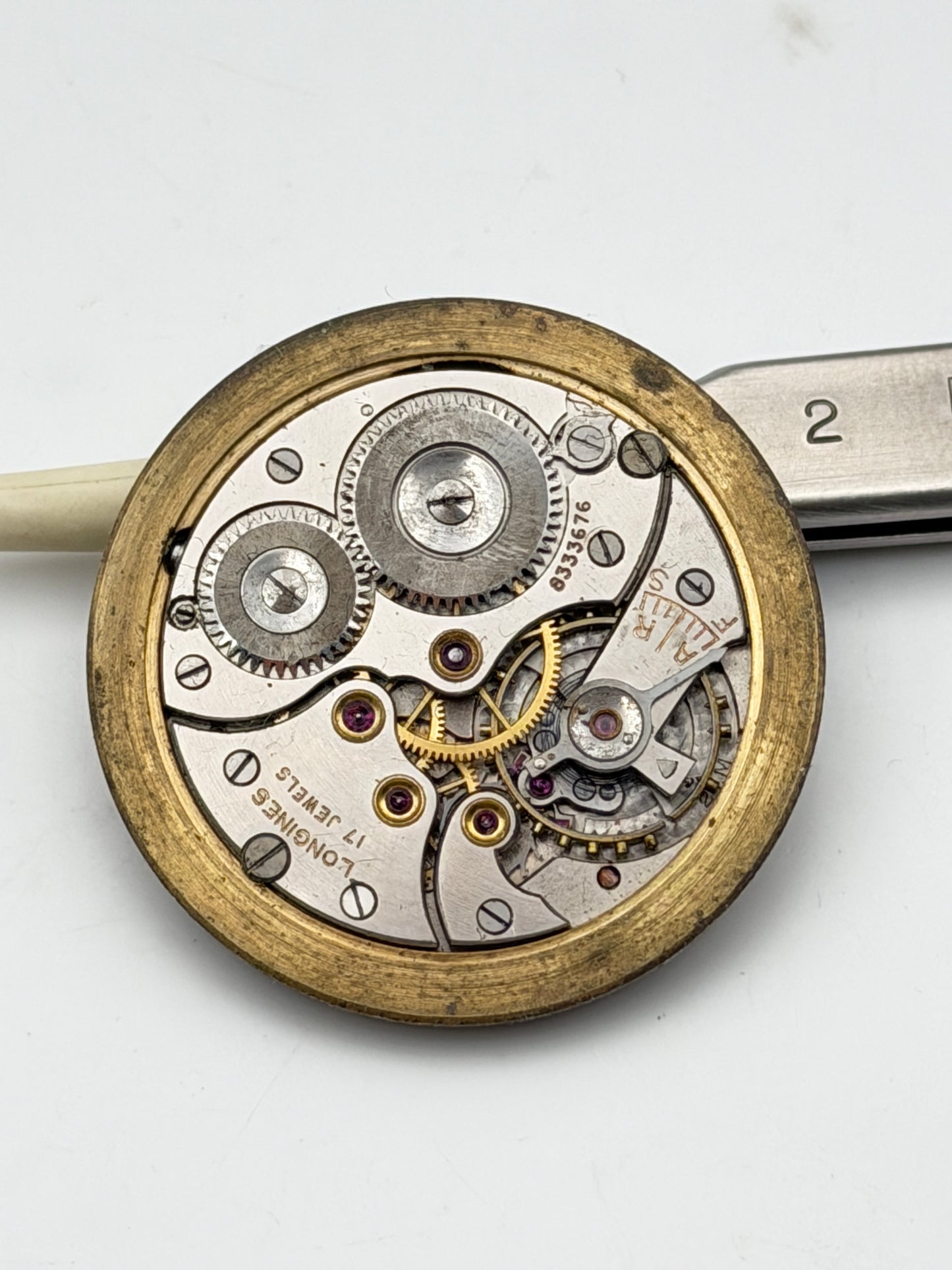 longines 27m movement movimento