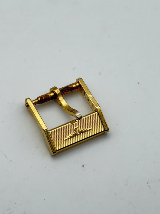 longines dorata 12mm fibbia buckle