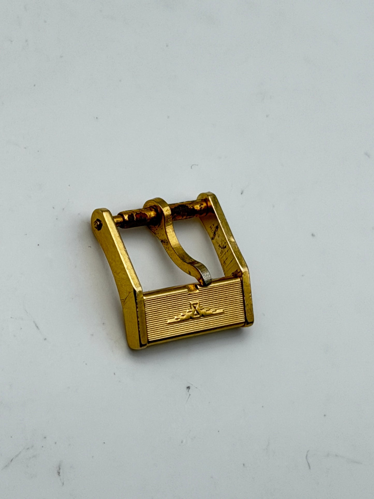 longines dorata 12mm fibbia buckle