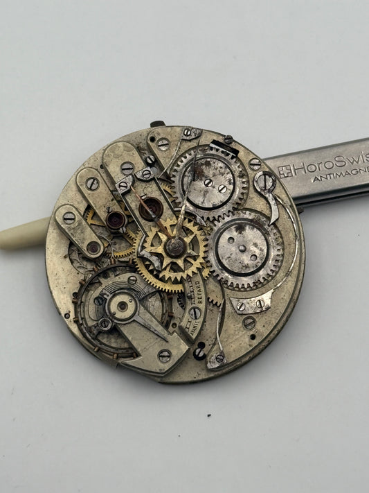 pocket watch movement movimento old 128042 42,2mm