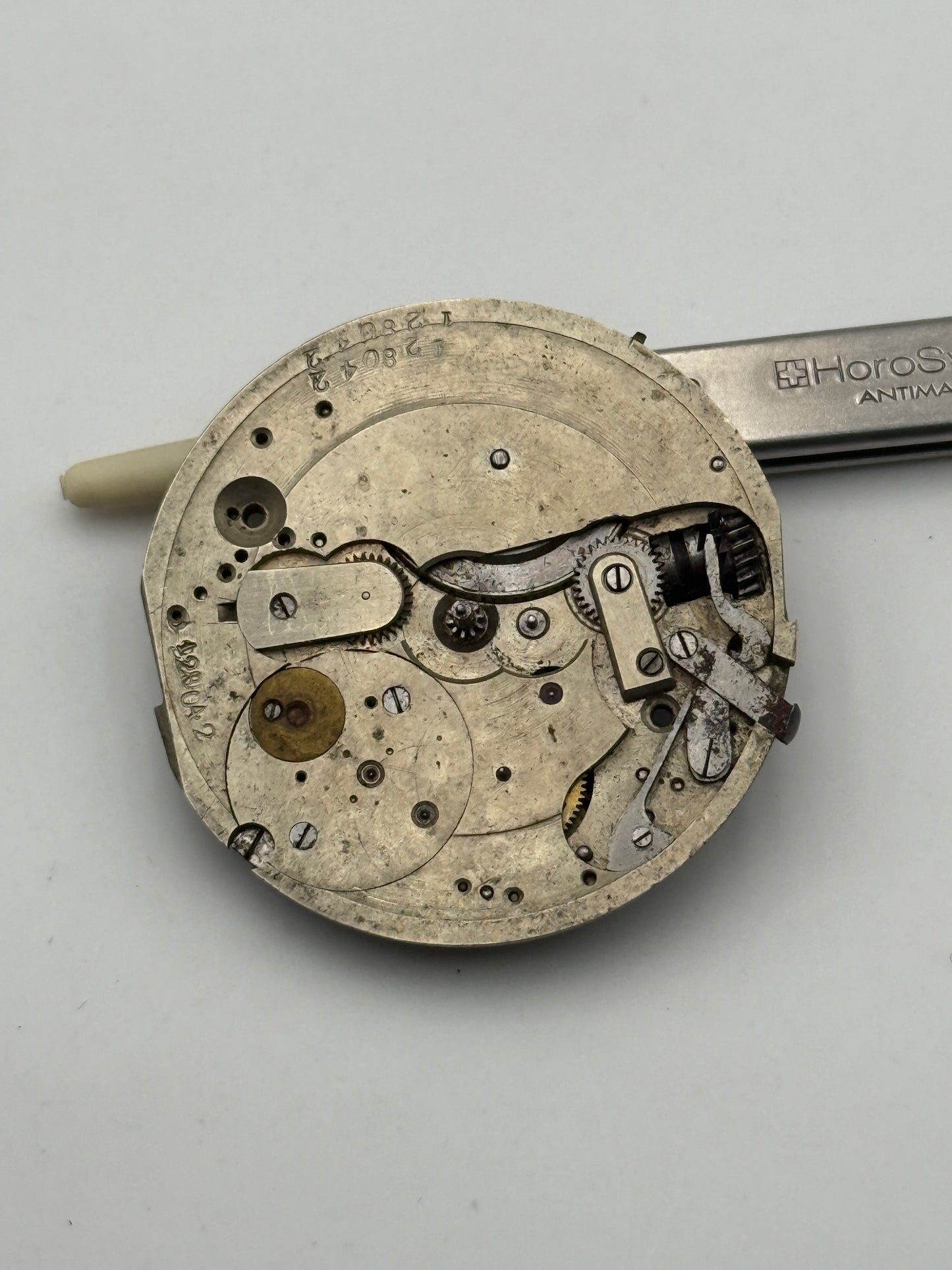 pocket watch movement movimento old 128042 42,2mm