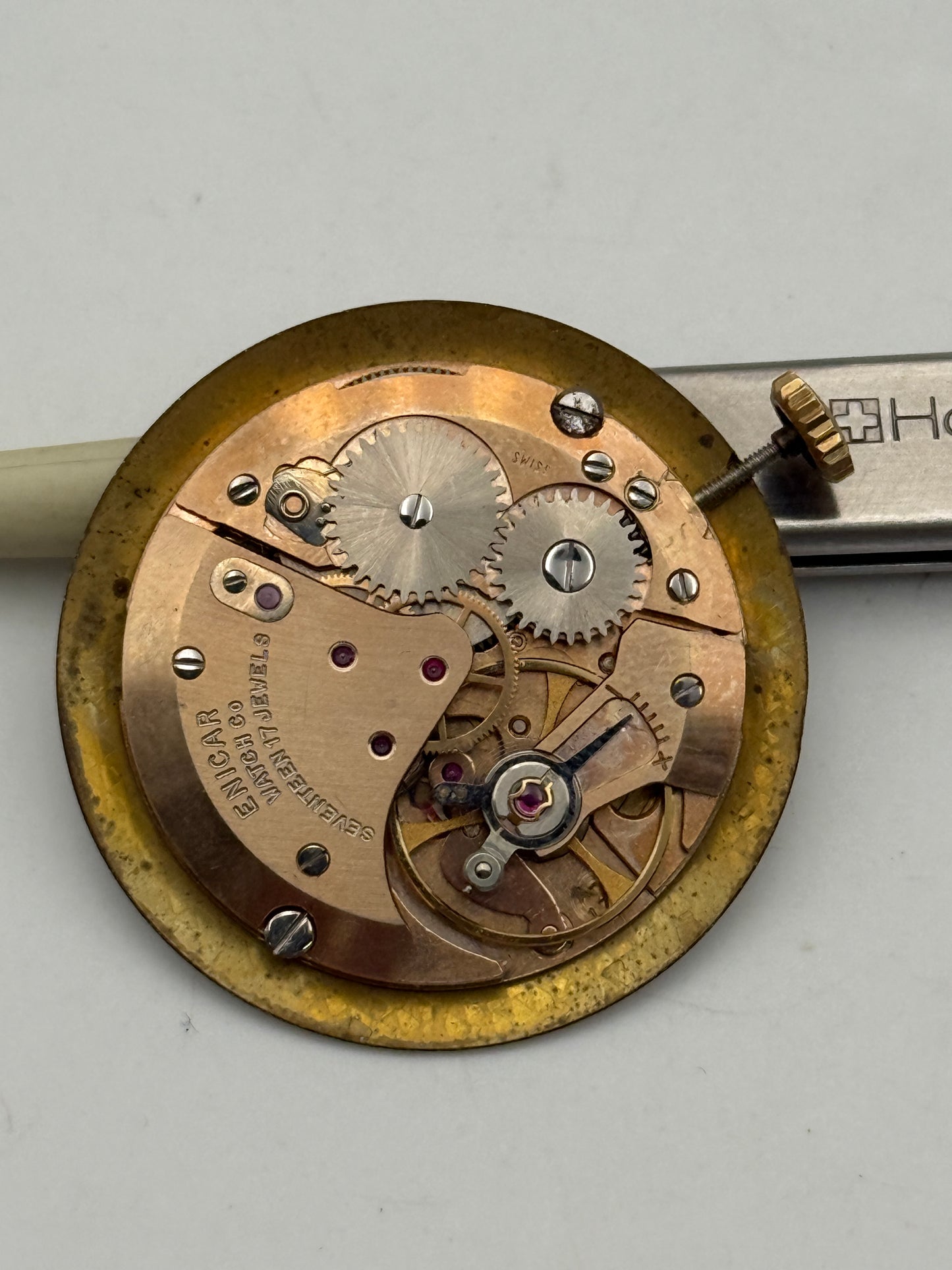enicar ar 171 movement movimento