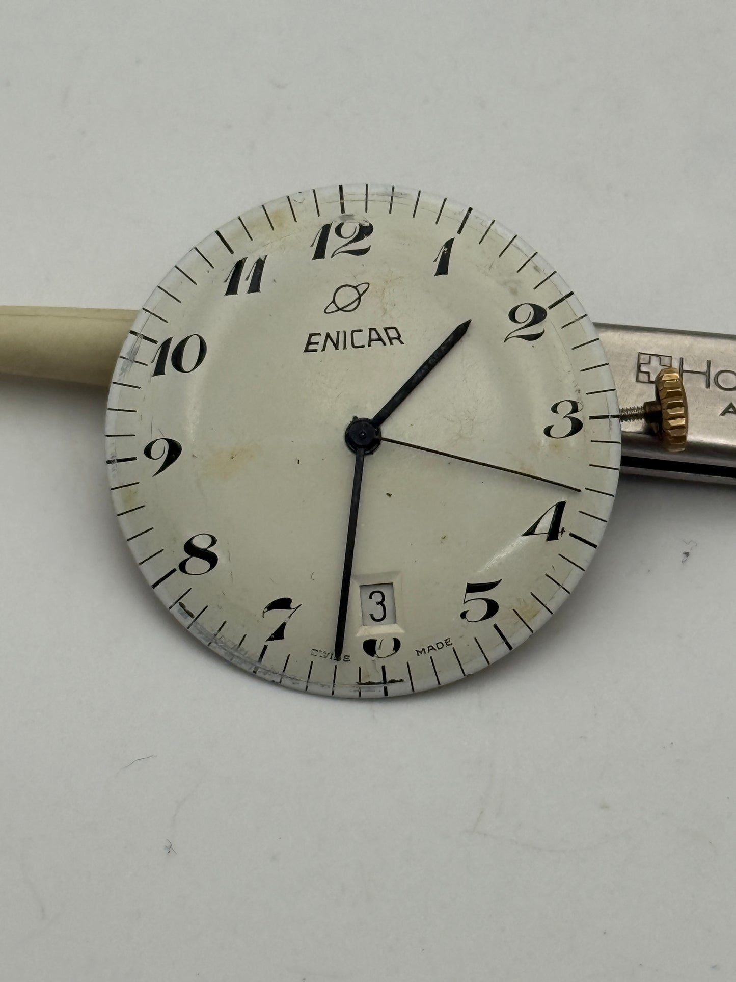 enicar ar 171 movement movimento