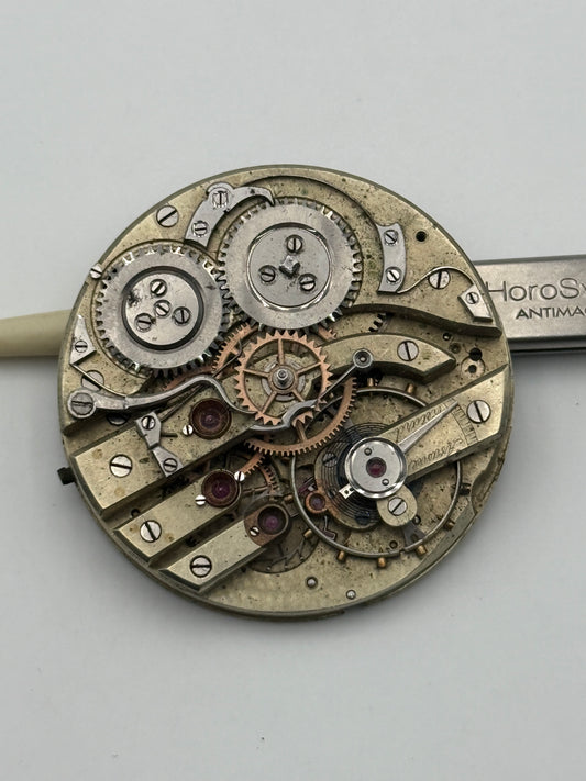 pocket watch movement movimento old 44mm