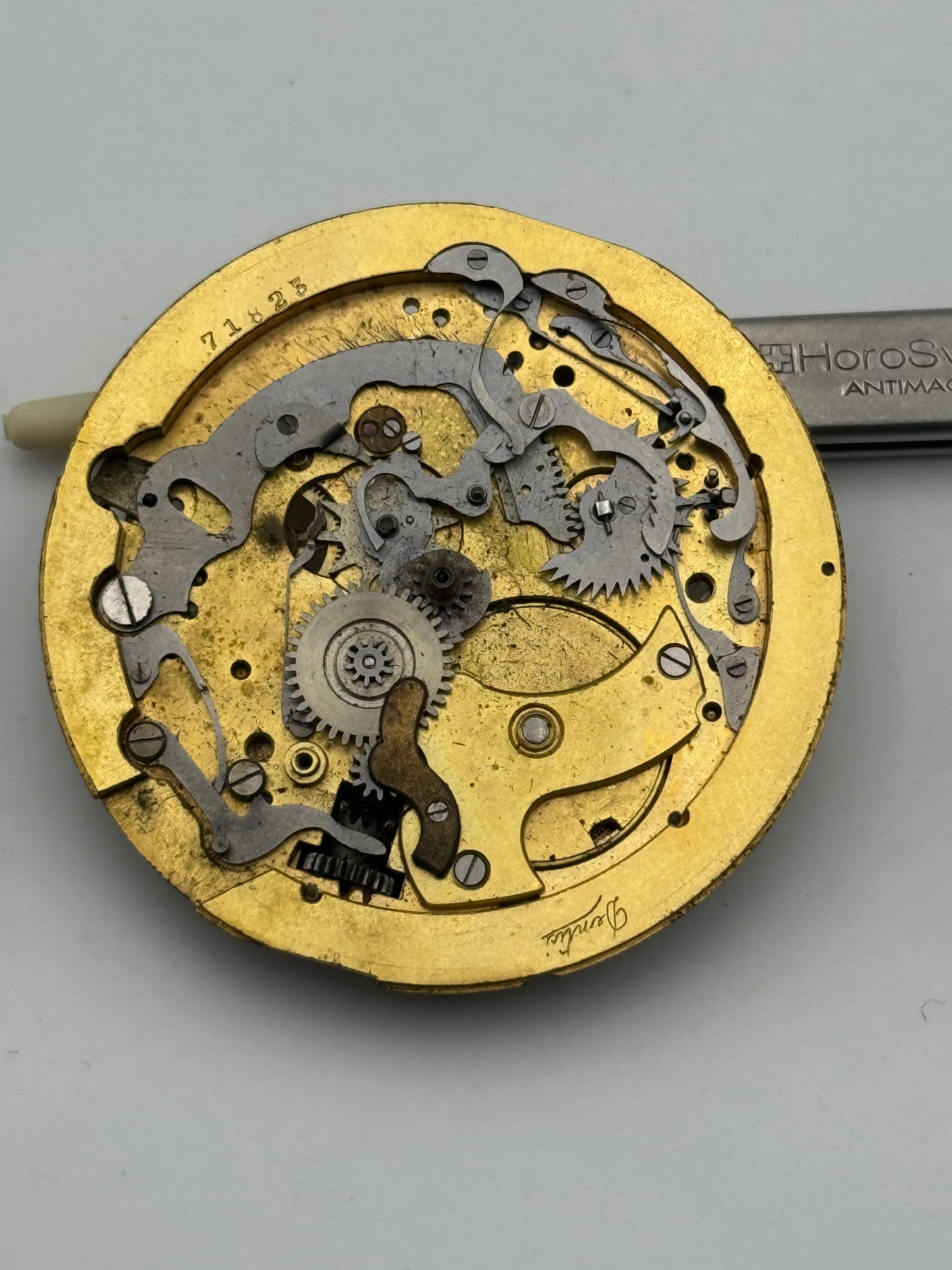 pocket watch repetition ripetizione hour movement movimento 49.5mm