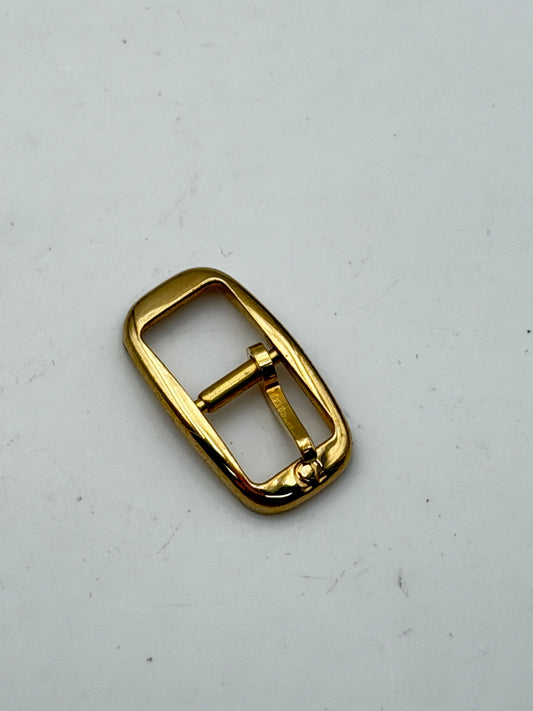 omega 10mm dorata fibbia buckle