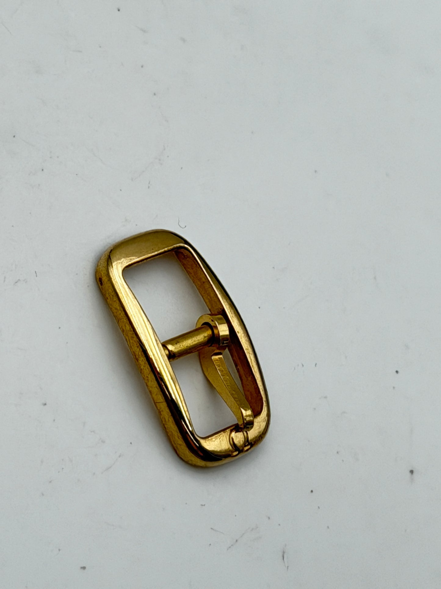 omega 10mm dorata fibbia buckle