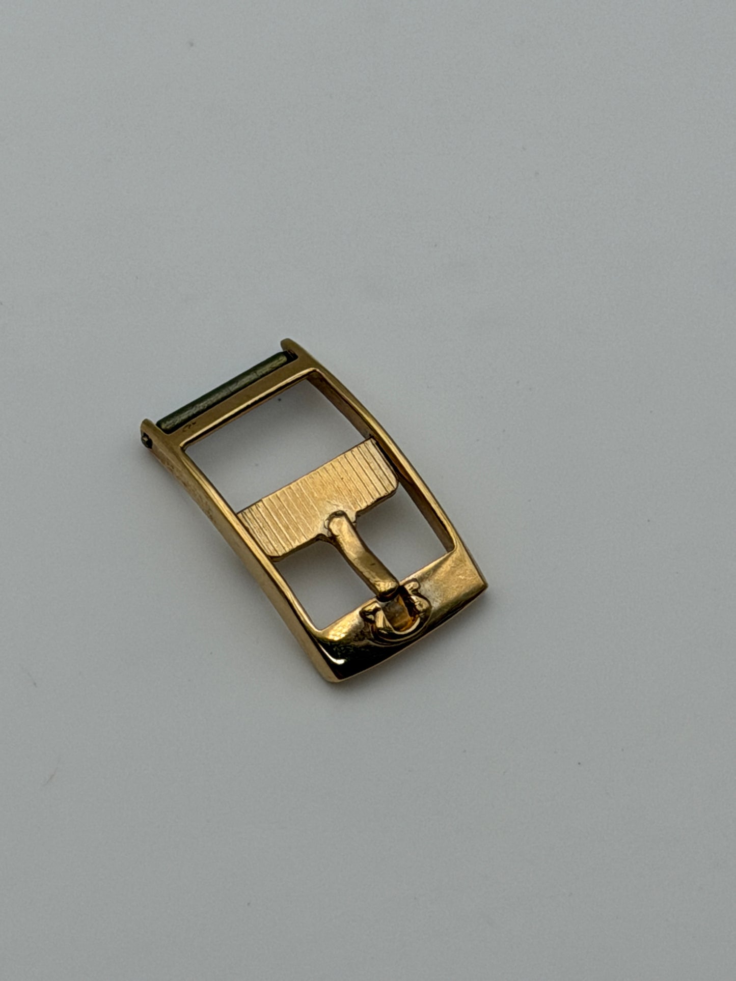 omega 10mm dorata fibbia buckle