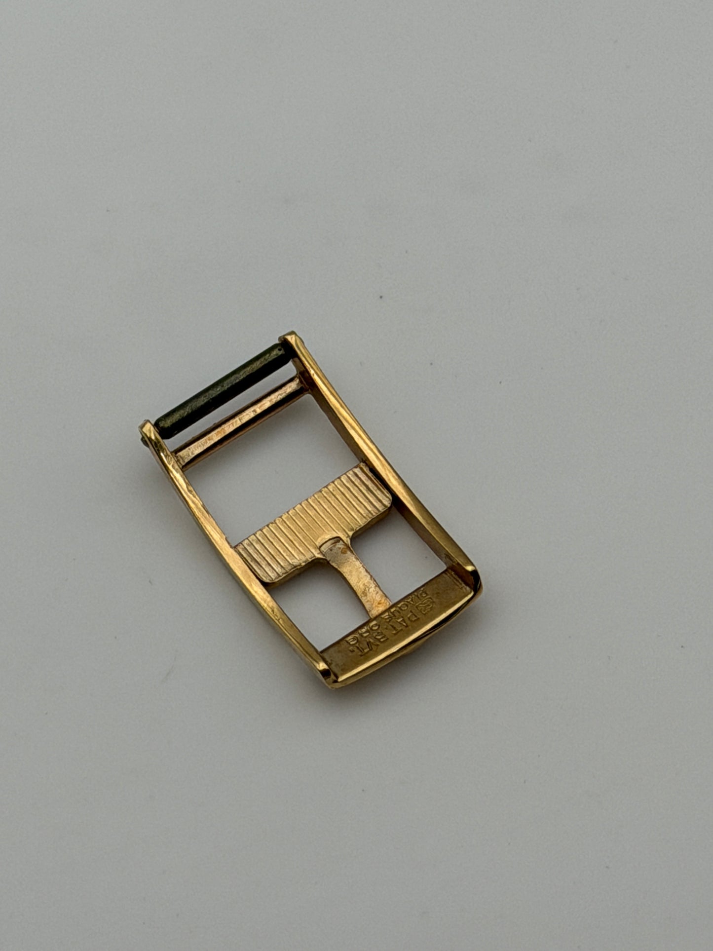 omega 10mm dorata fibbia buckle
