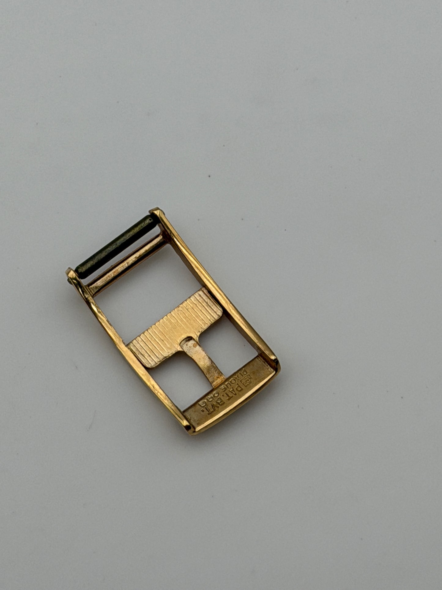 omega 10mm dorata fibbia buckle
