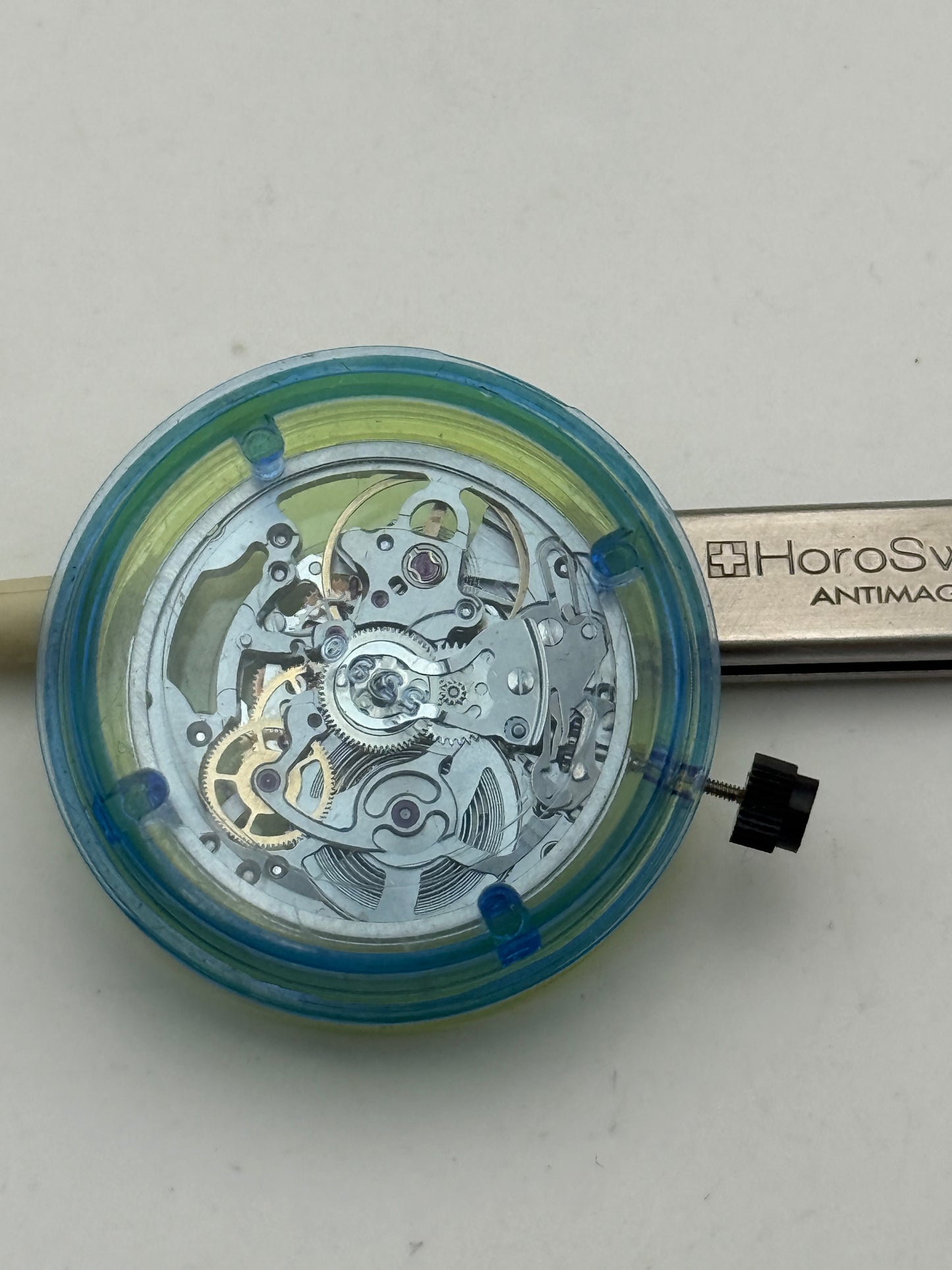 bulova eta 2824-2 skelethon automatic movement scheletrato